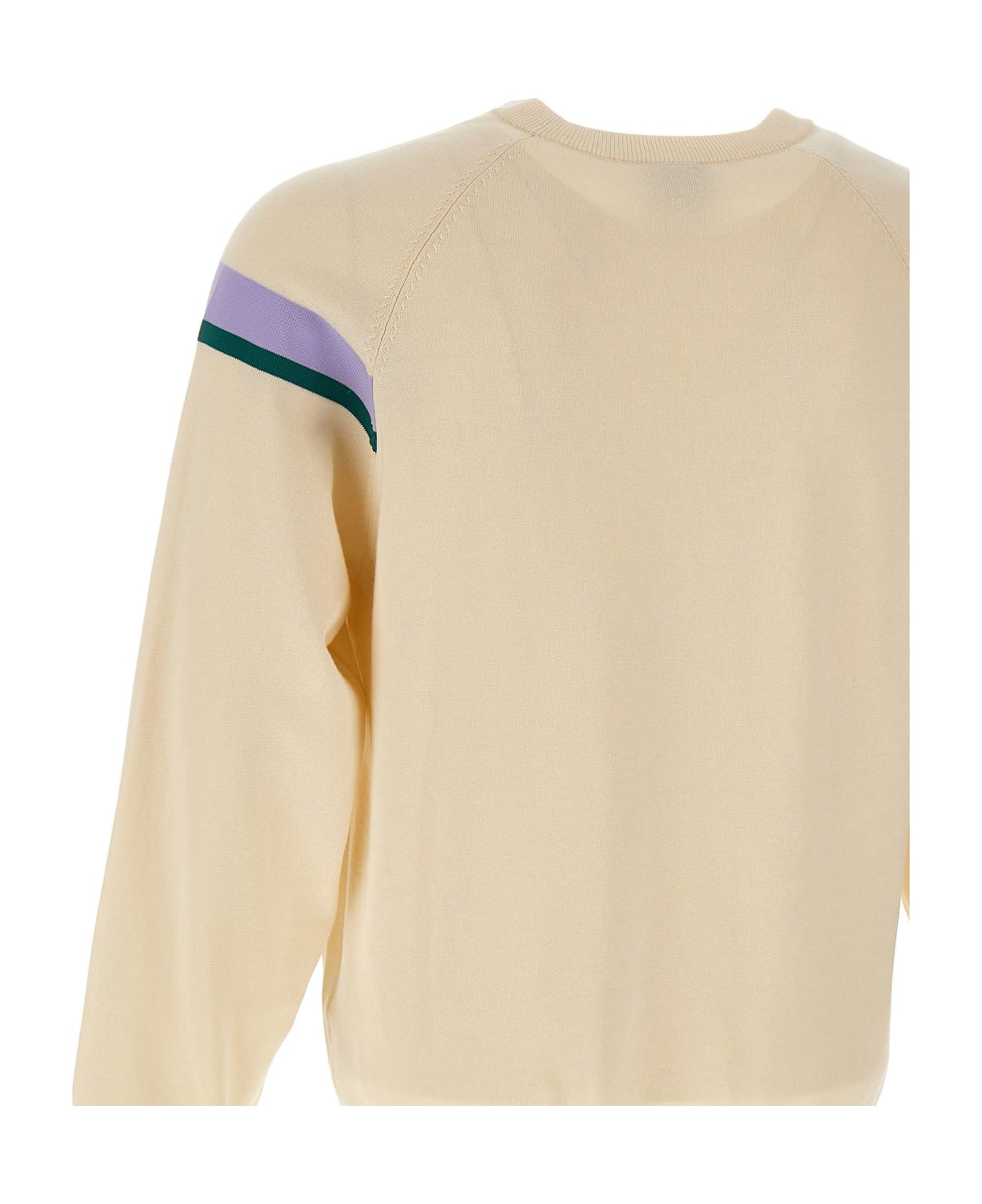 Paul Smith Organic Cotton Sweater - WHITE