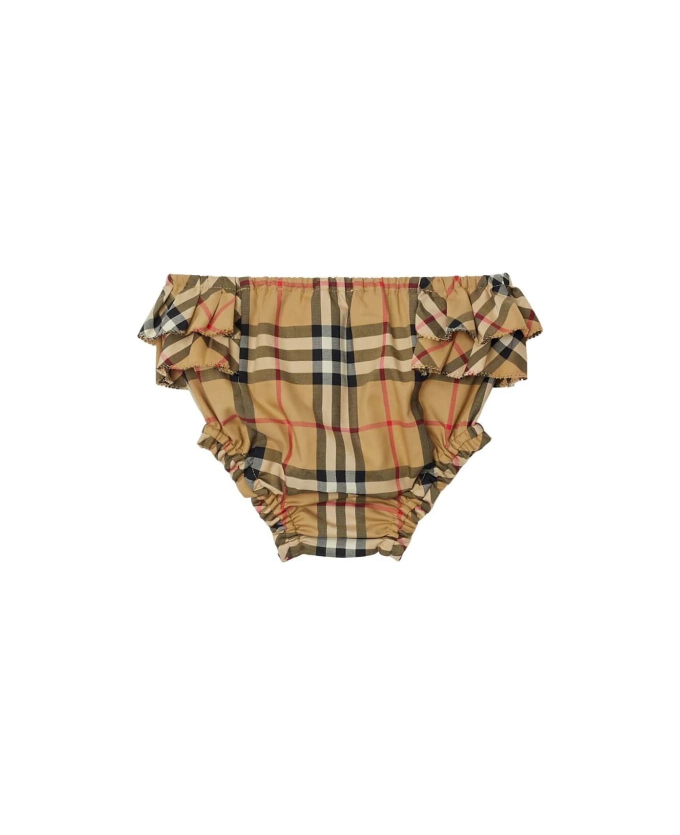 Burberry N4 Penelope Underwear - Archive Beige Ip Chk アクセサリー＆ギフト