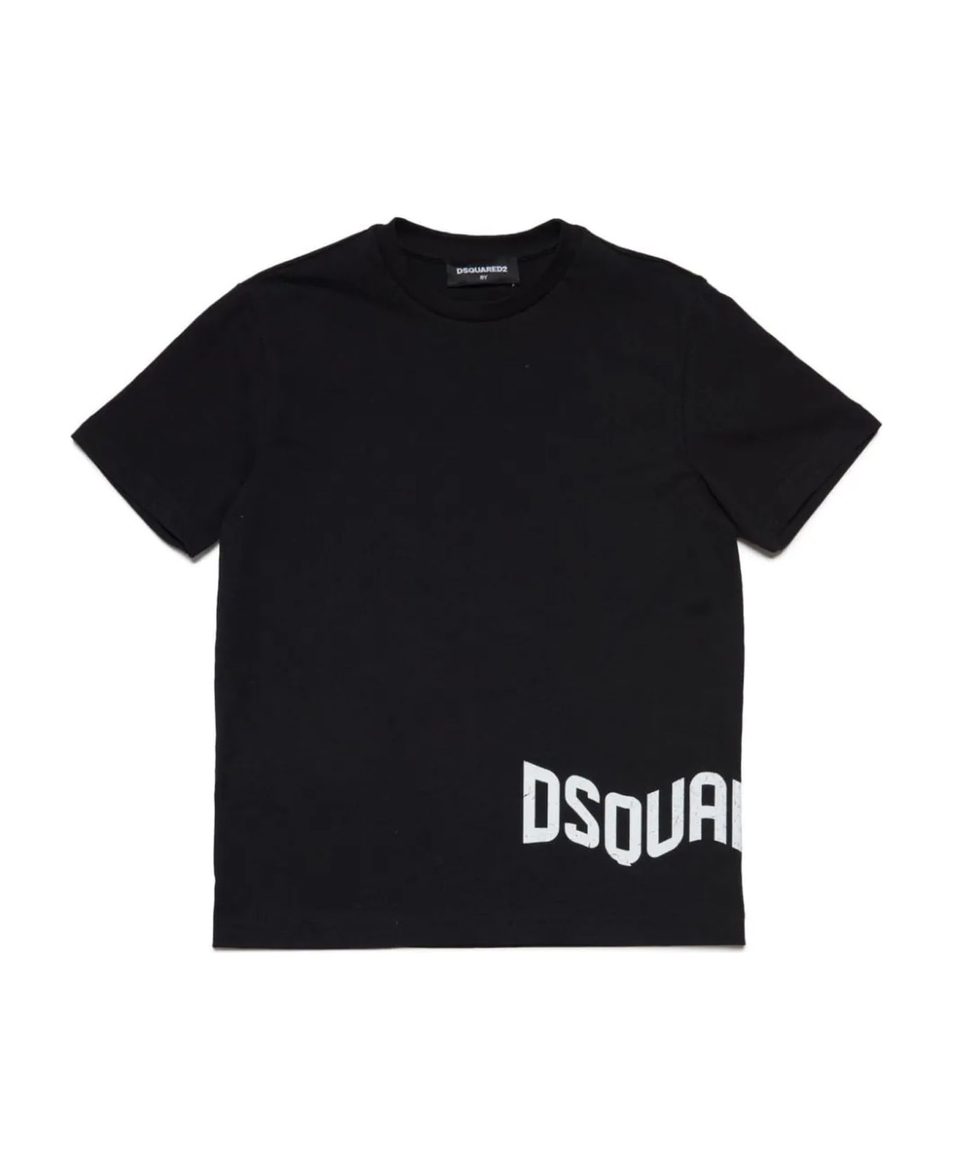 Dsquared2 T-shirts And Polos Black - Black Tシャツ＆ポロシャツ