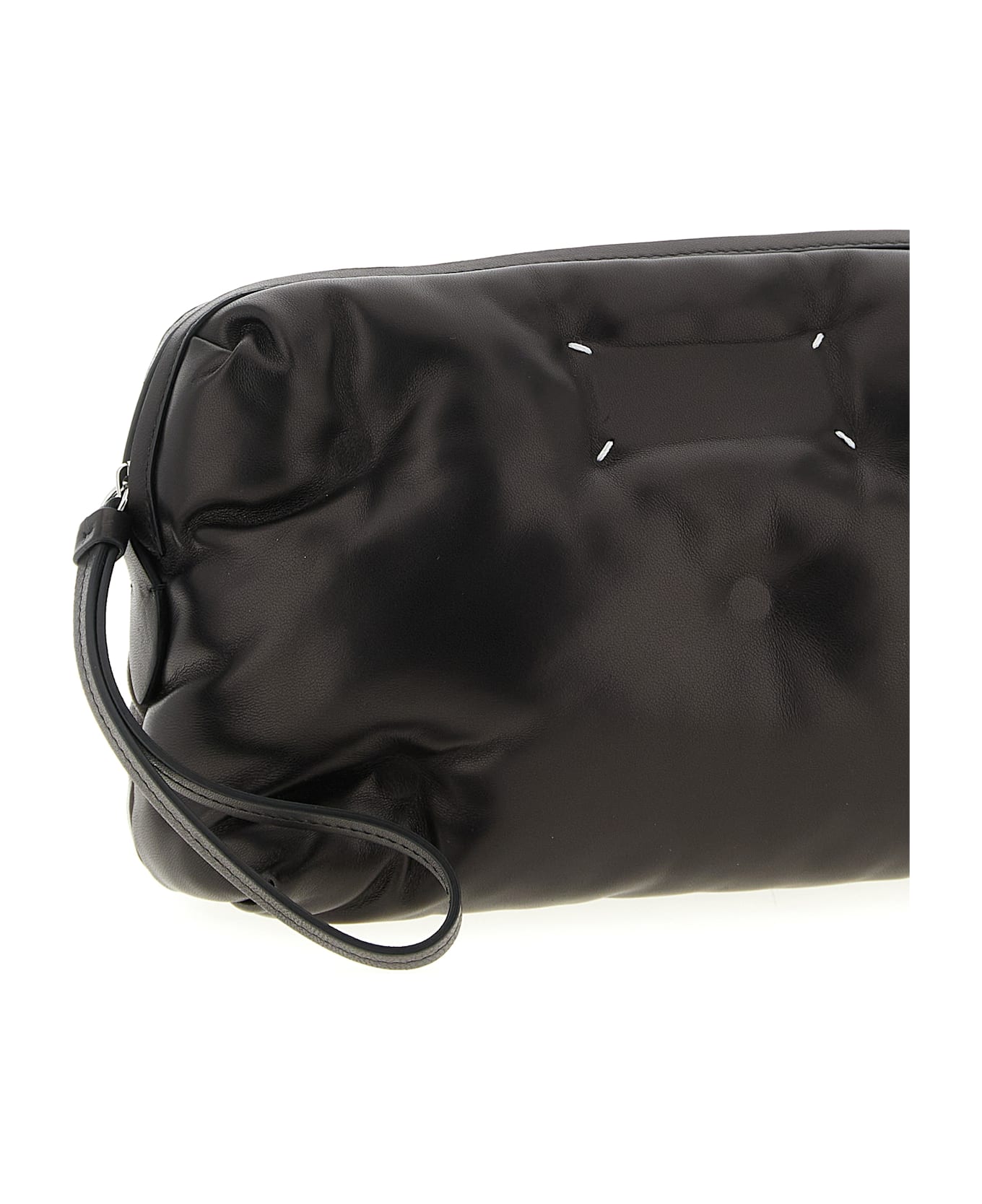 Maison Margiela 'glam Slam' Crossbody Bag - Black  