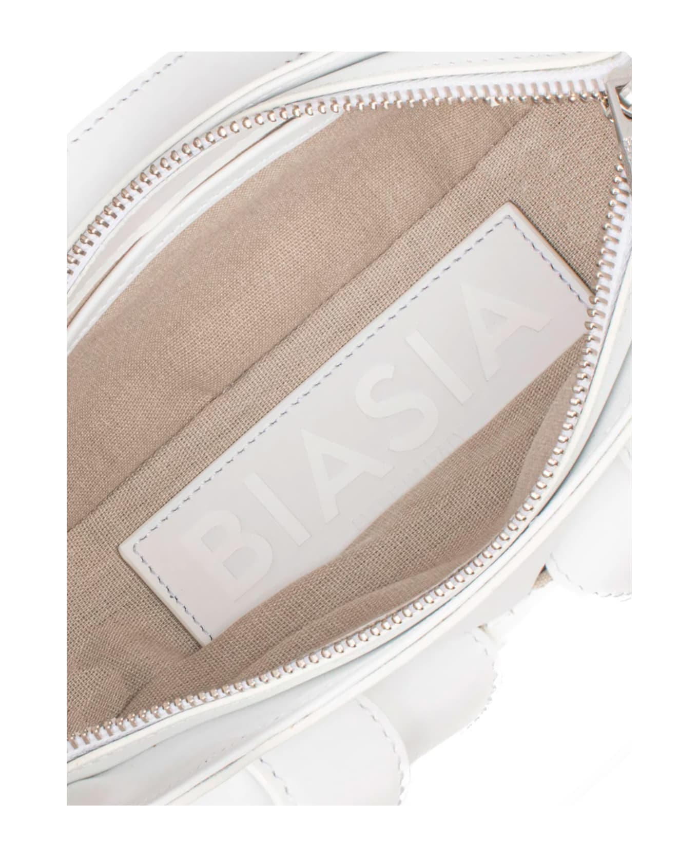 Biasia Shoulder Bag Y2k.002 - White