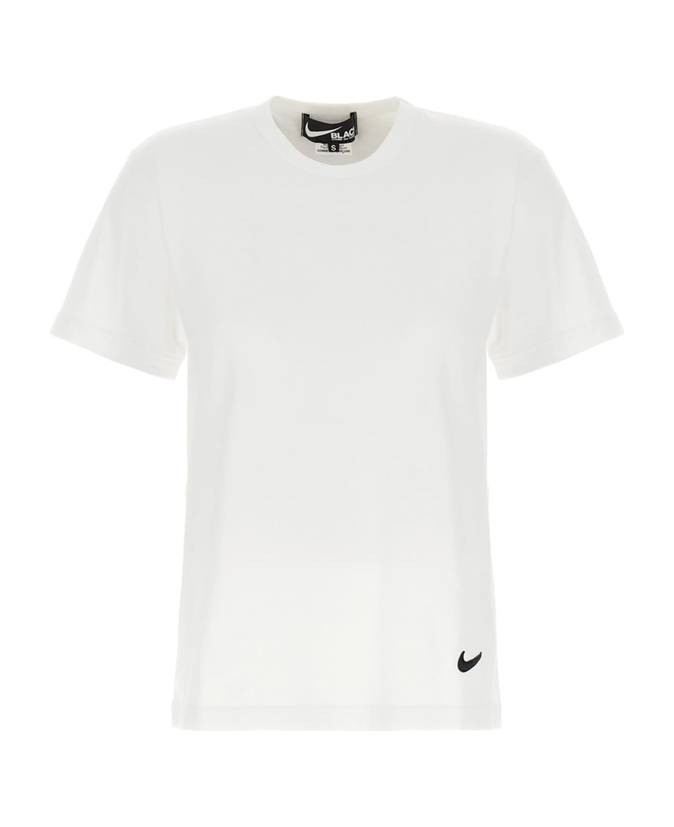 Black Comme des Garçons T-shirt Comme Des Garçons Black X Nike Terminator - White