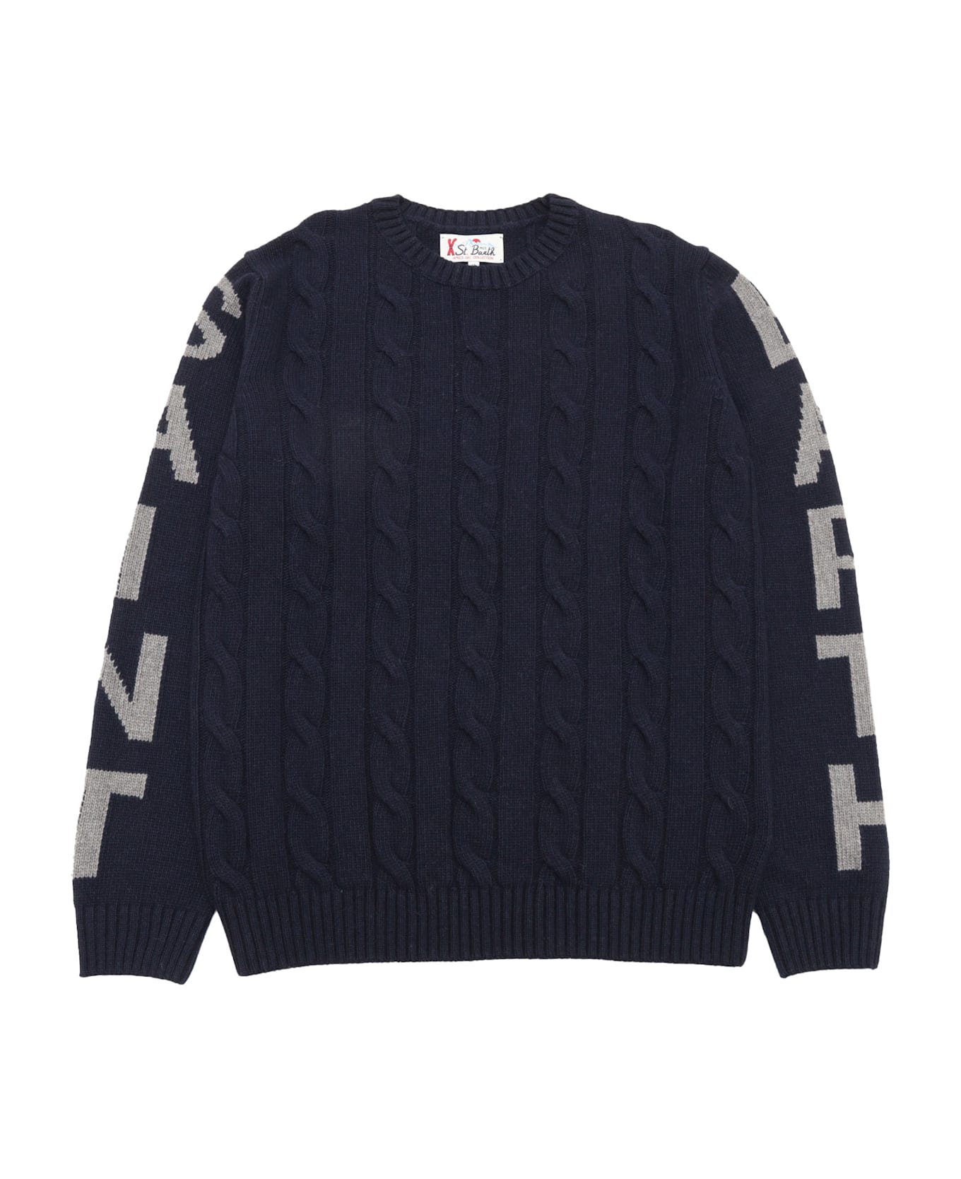 MC2 Saint Barth Crewneck Sweater - MULTICOLOR