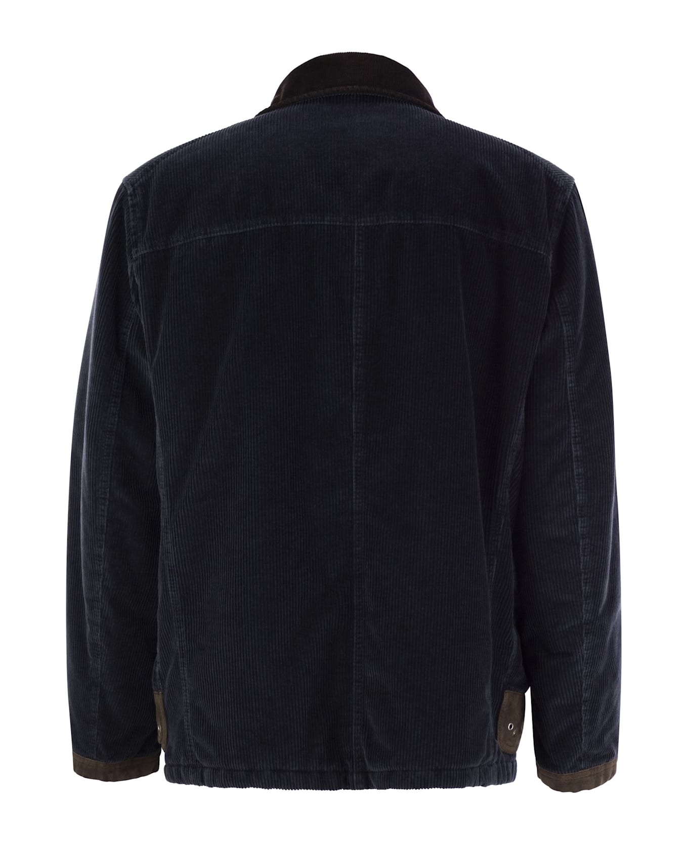 Fay 4 Velvet Hooks - Archive - Navy