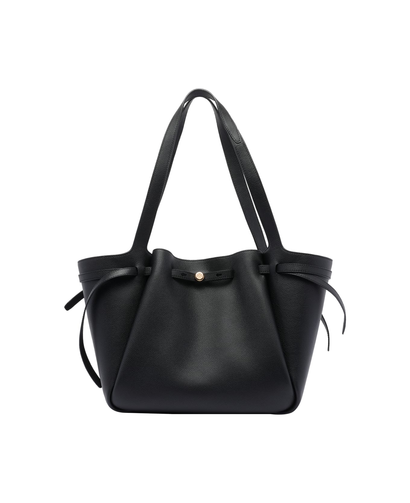 Tory Burch Romy Shopping Bag - Black