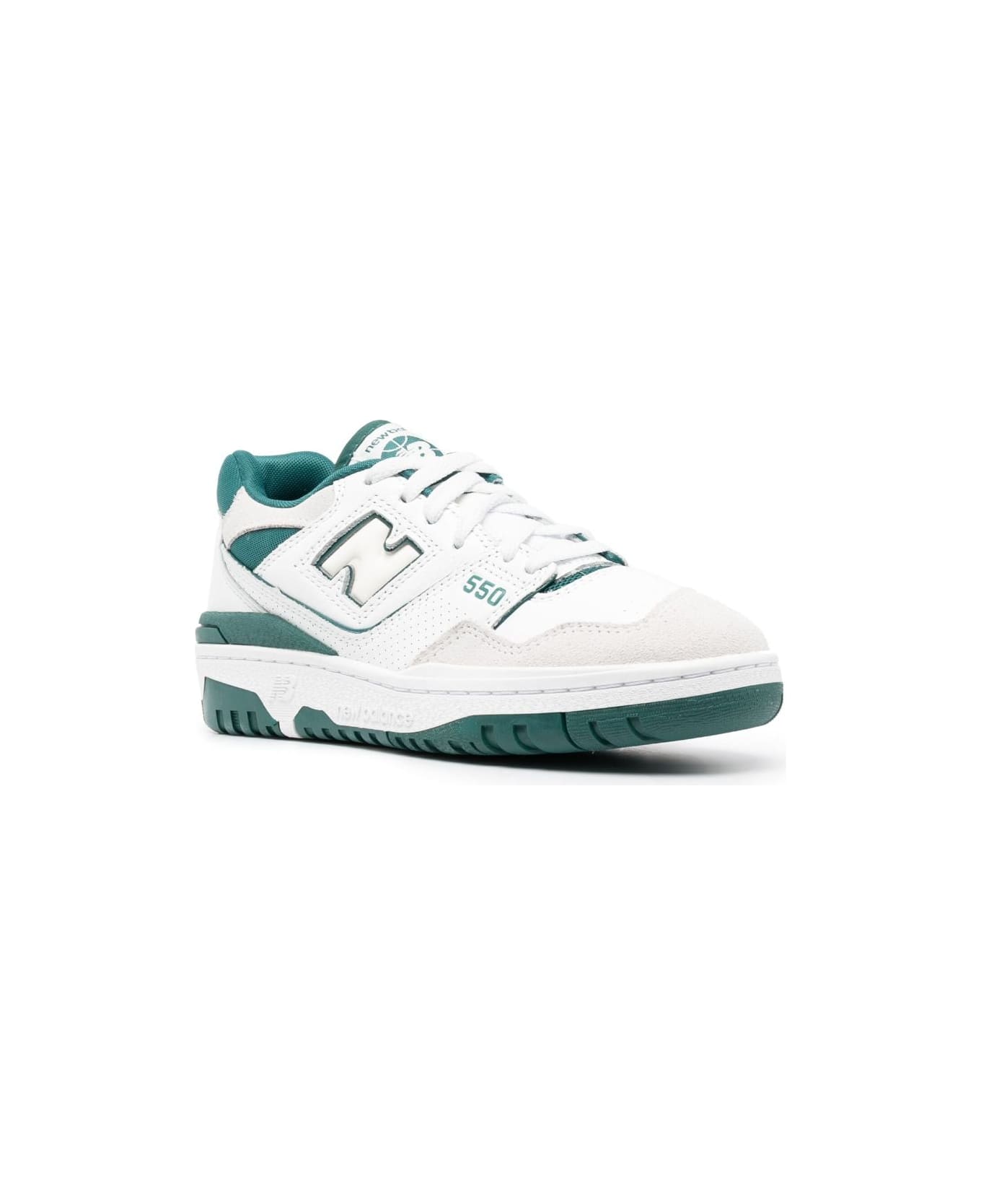 New Balance 550 Lifestyle Sneakers - White