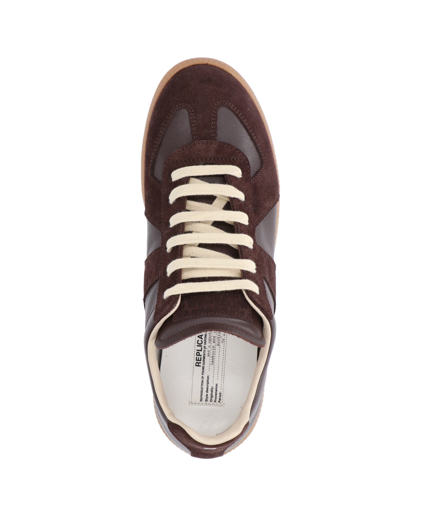 Maison Margiela "replica" Sneakers - Brown