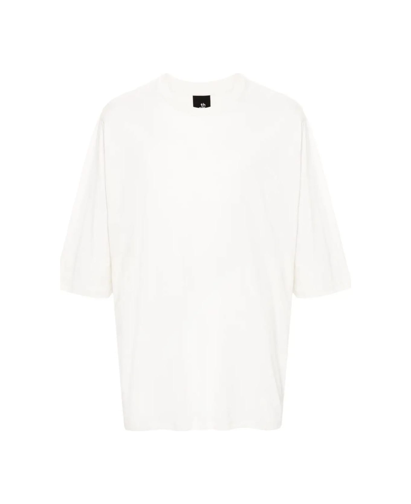 Thom Krom Short Sleeves T-shirt - Cream シャツ