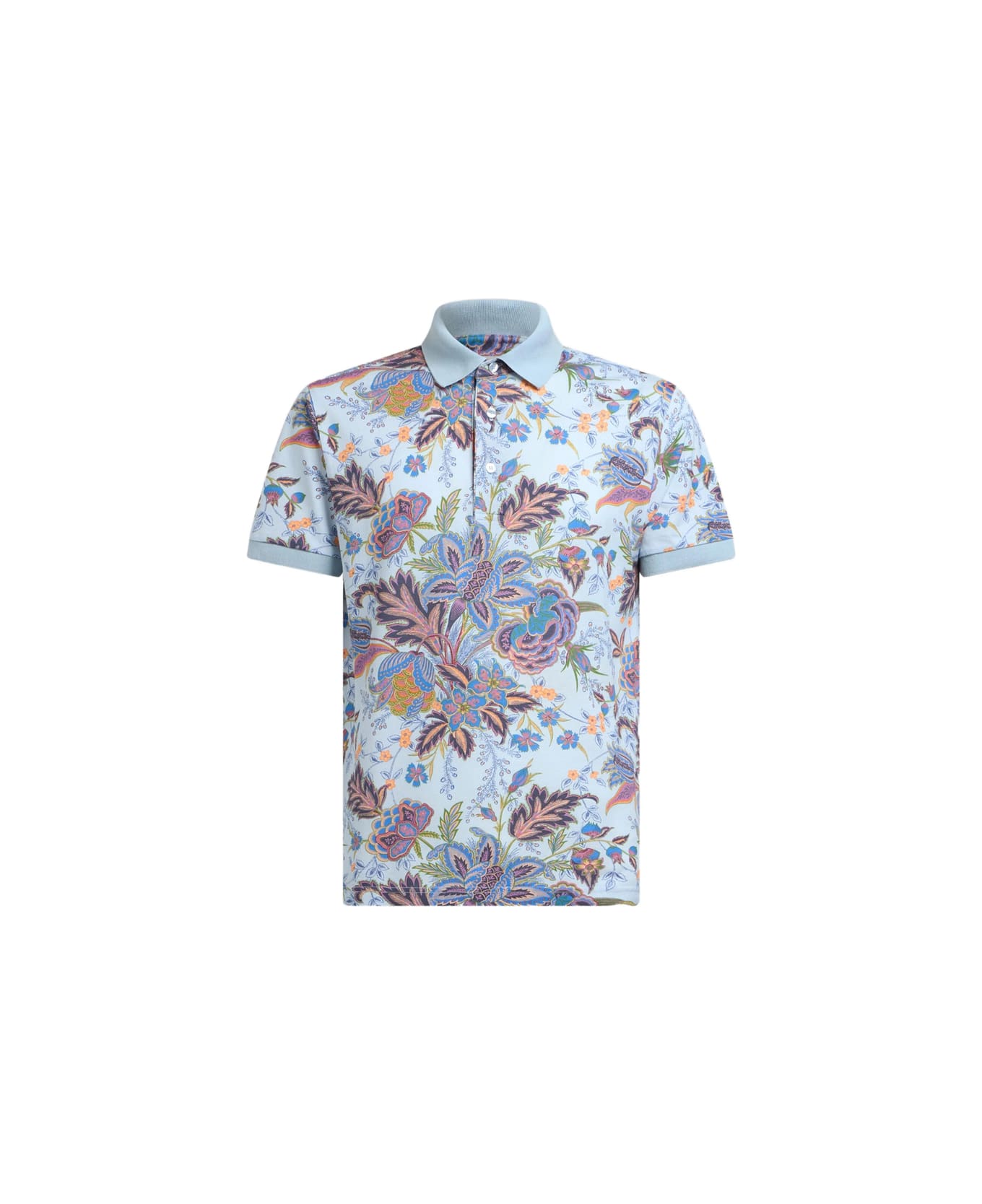 Etro Sweater - BLUE/PINK