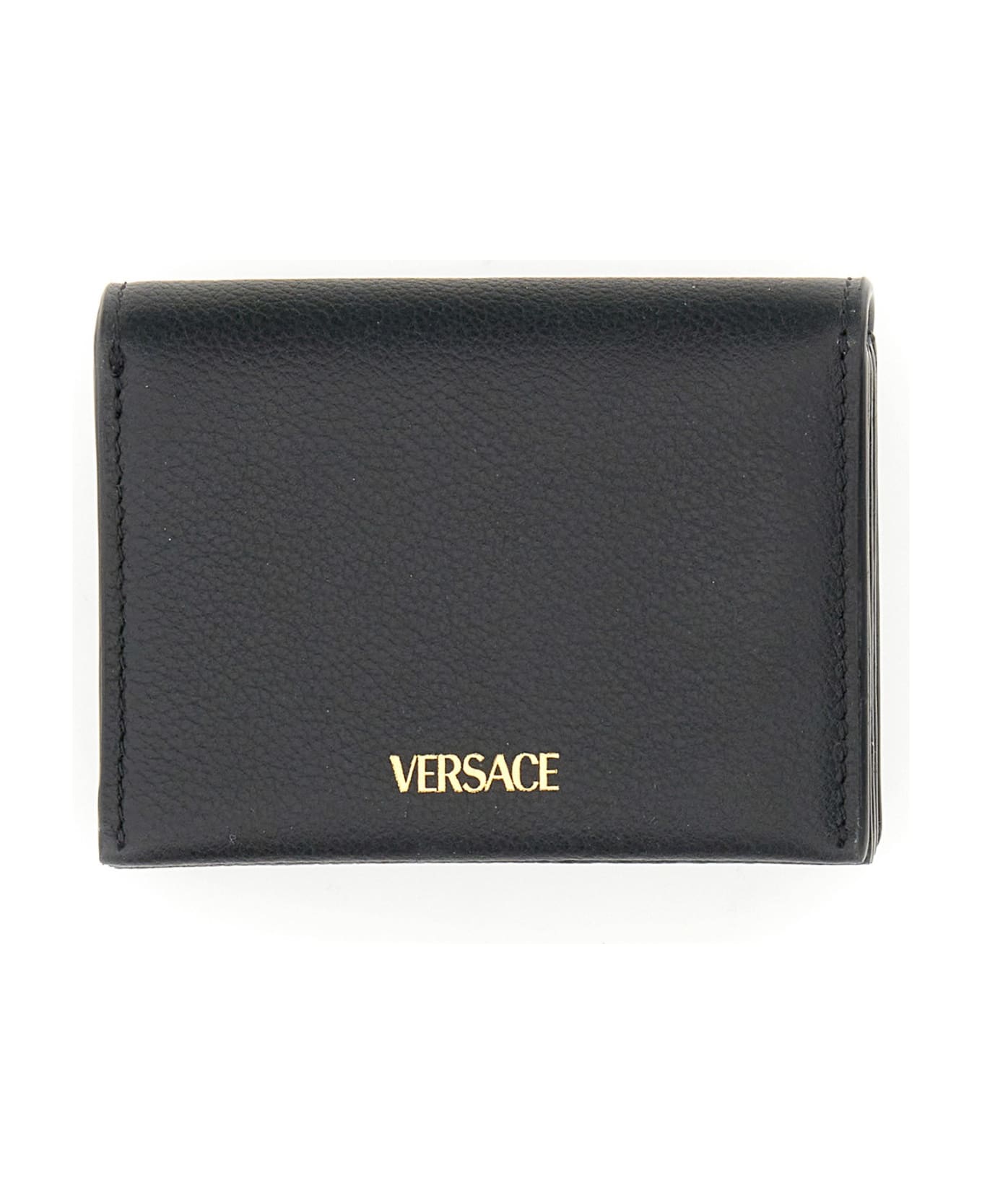 Versace 'medusa Wallet - Black