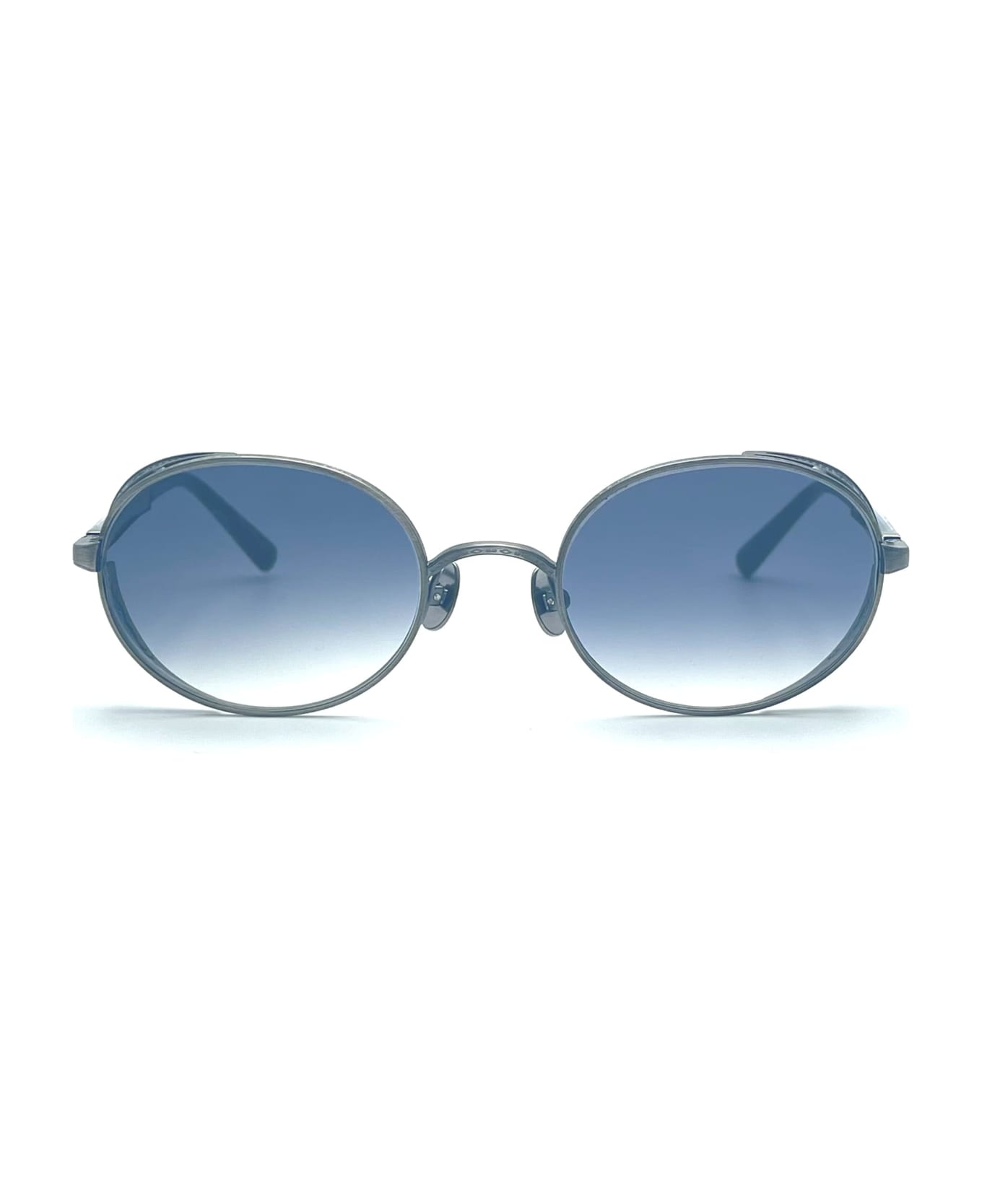 Matsuda M3137 - Antique Silver Sunglasses - Silver サングラス