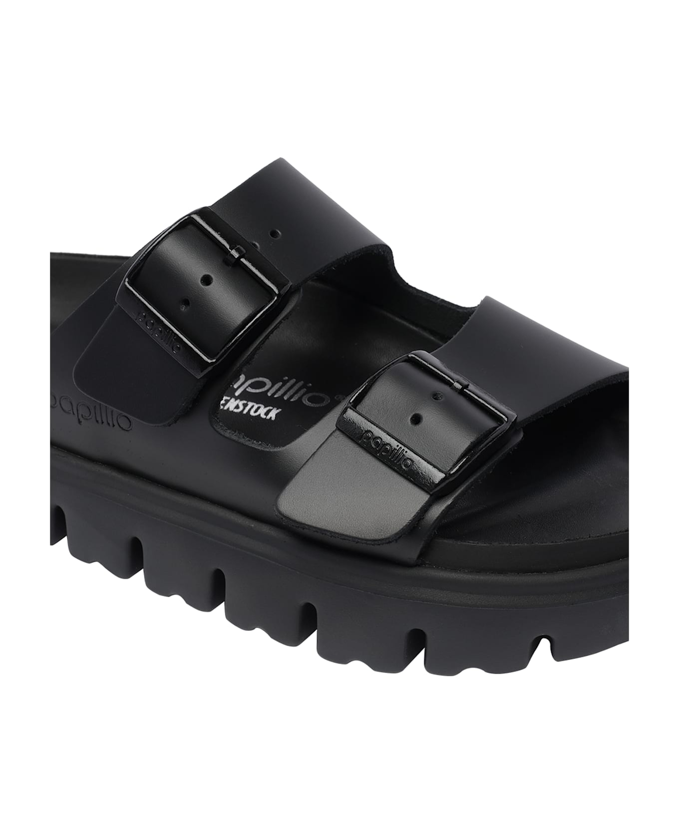 Birkenstock Arizona Chunky Exquisite Sandals - Black
