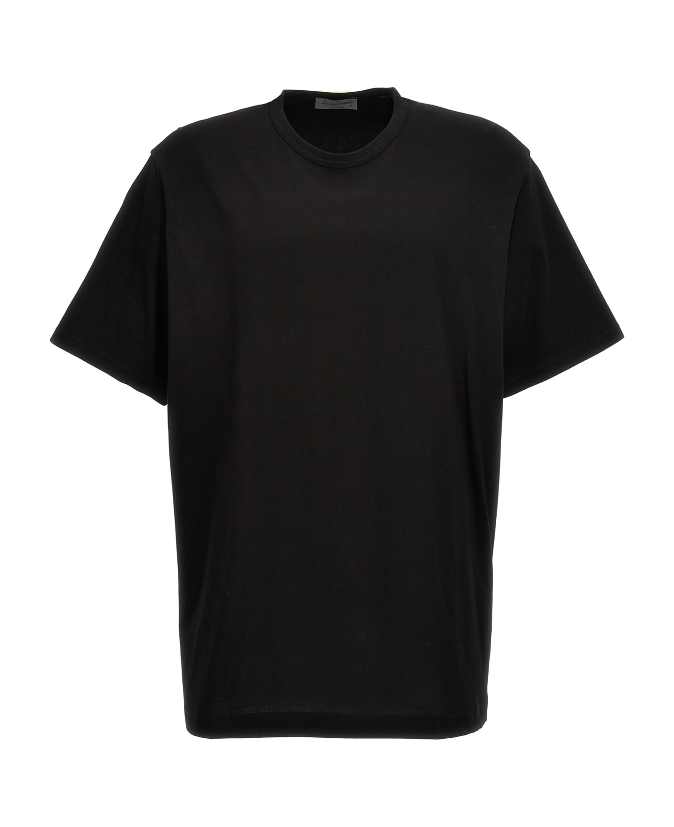 Yohji Yamamoto Crew-neck T-shirt - Black  