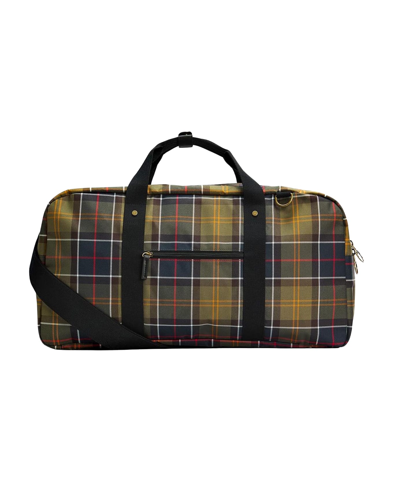 Barbour Torridon Plaid Holdall Travel Bag - MultiColour