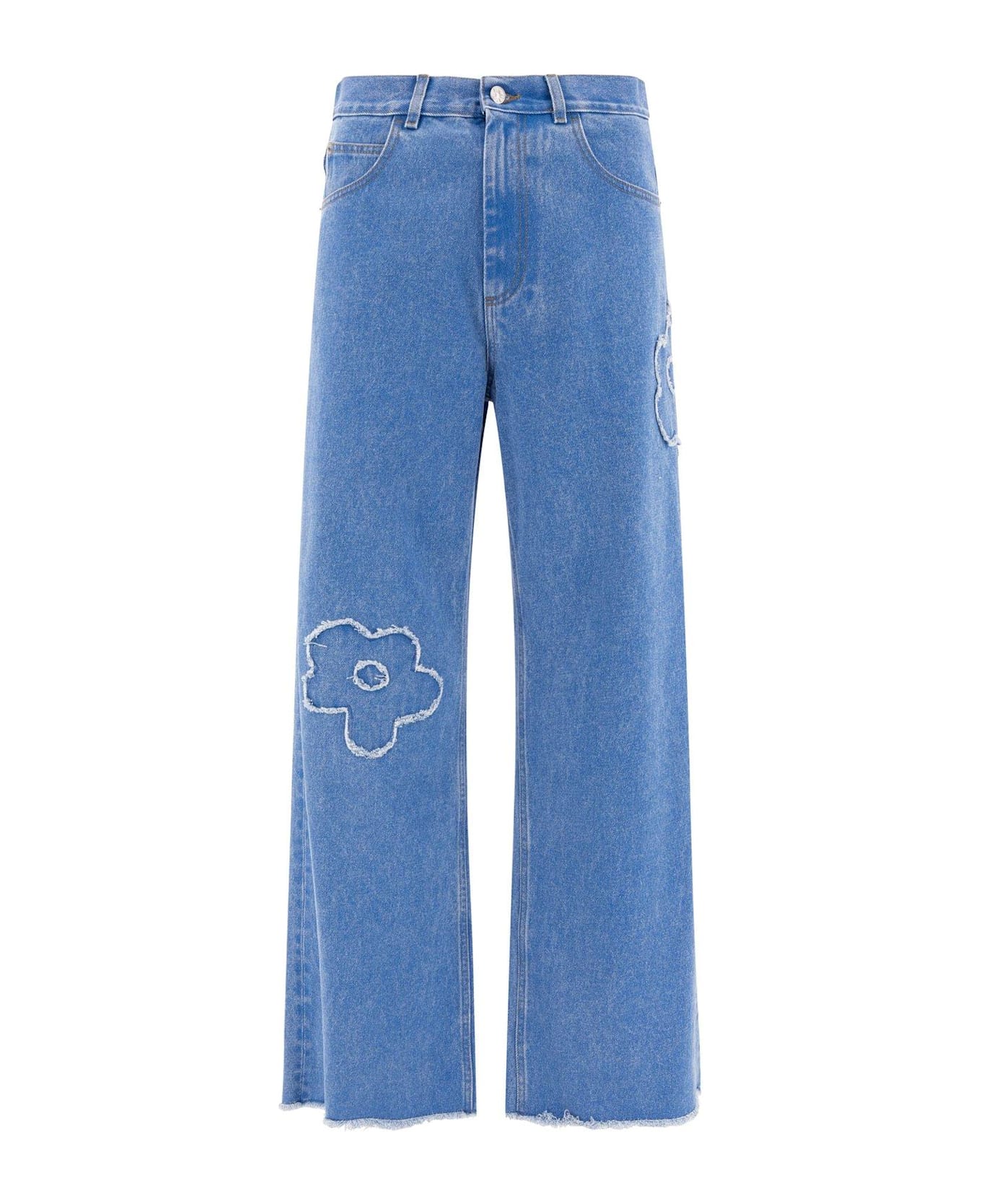 Marni Wide-leg Jeans - Blue