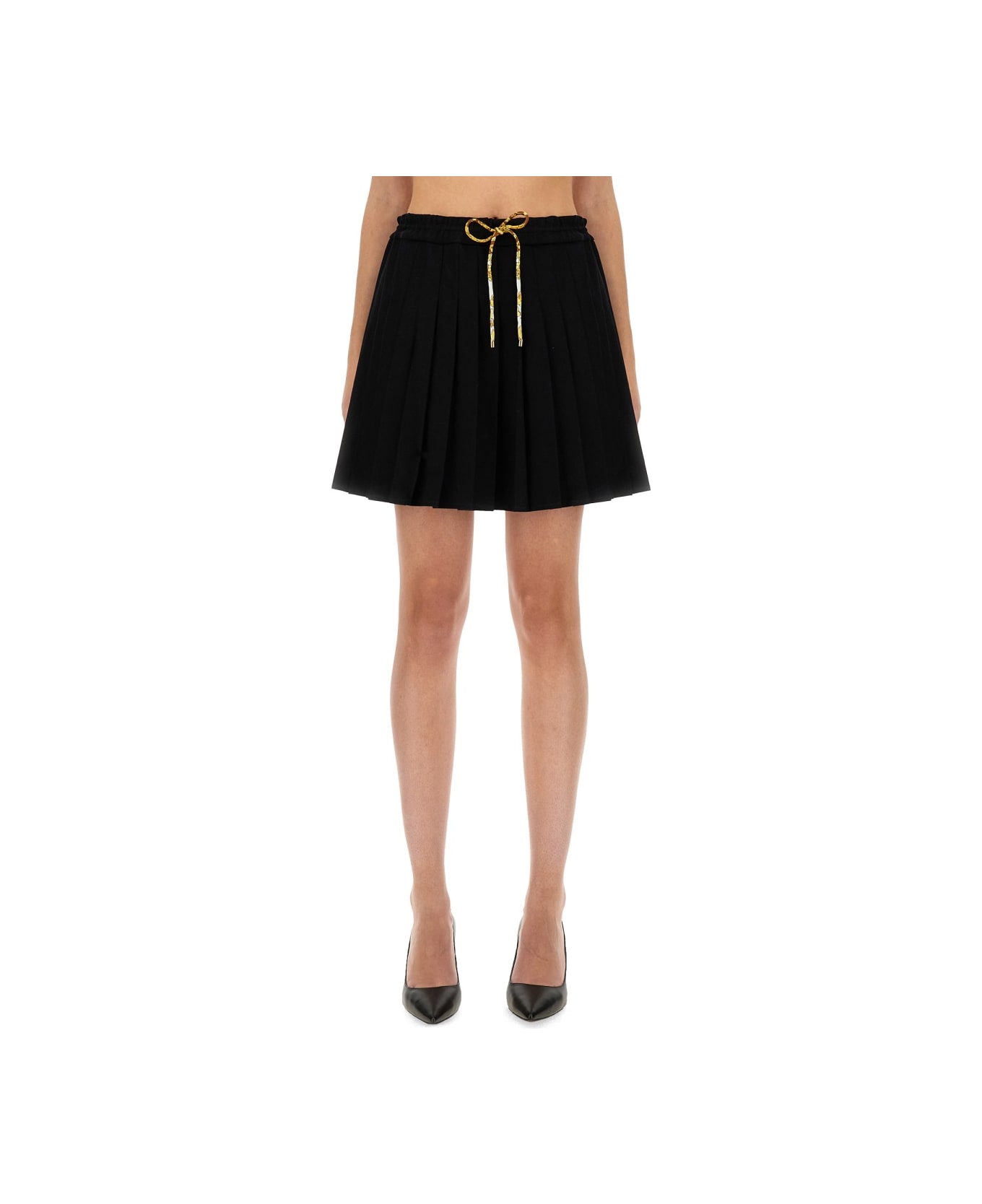 Versace Cotton Skirt - BLACK