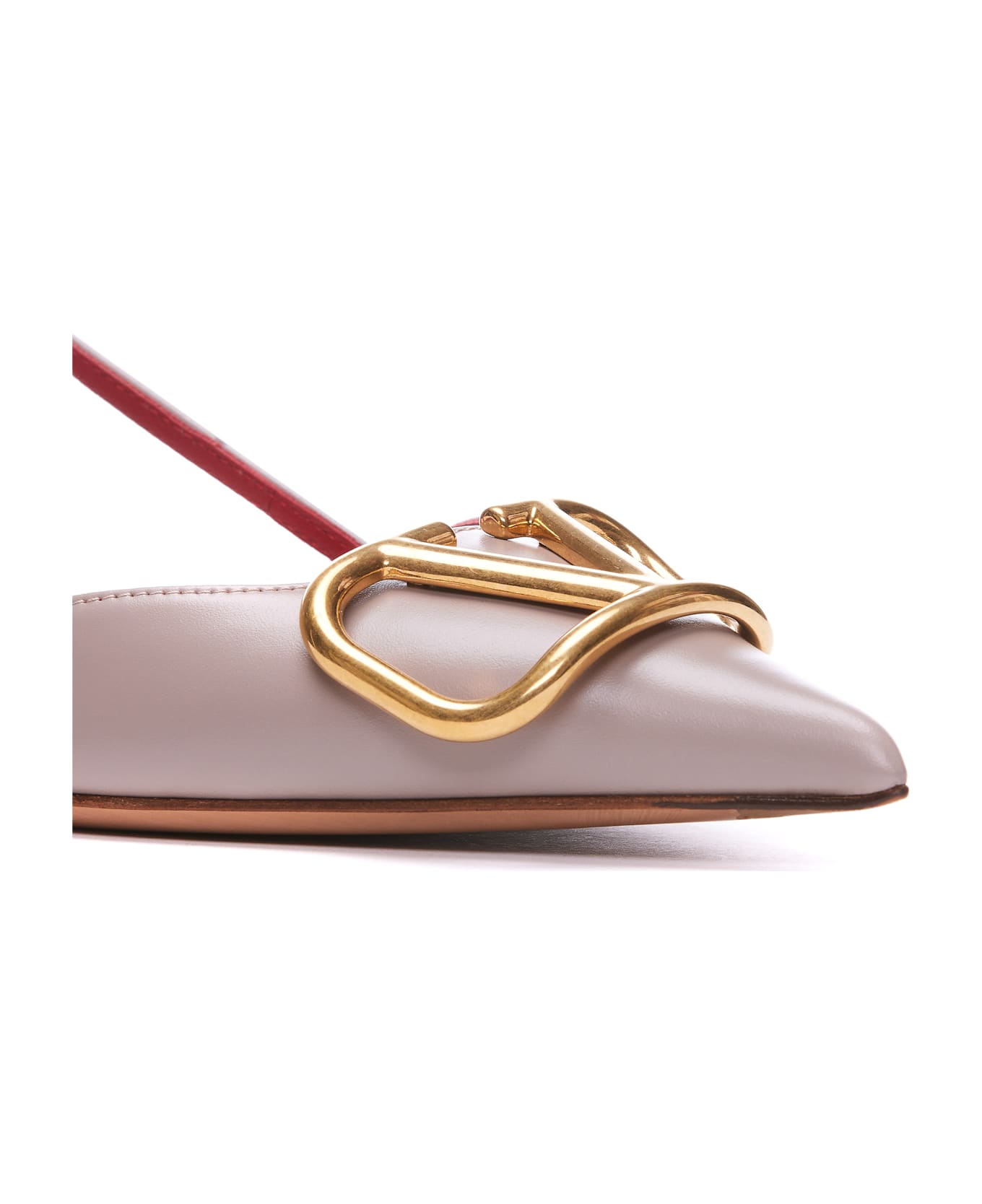 Valentino Garavani Vlogo Signature Slingback - Pink