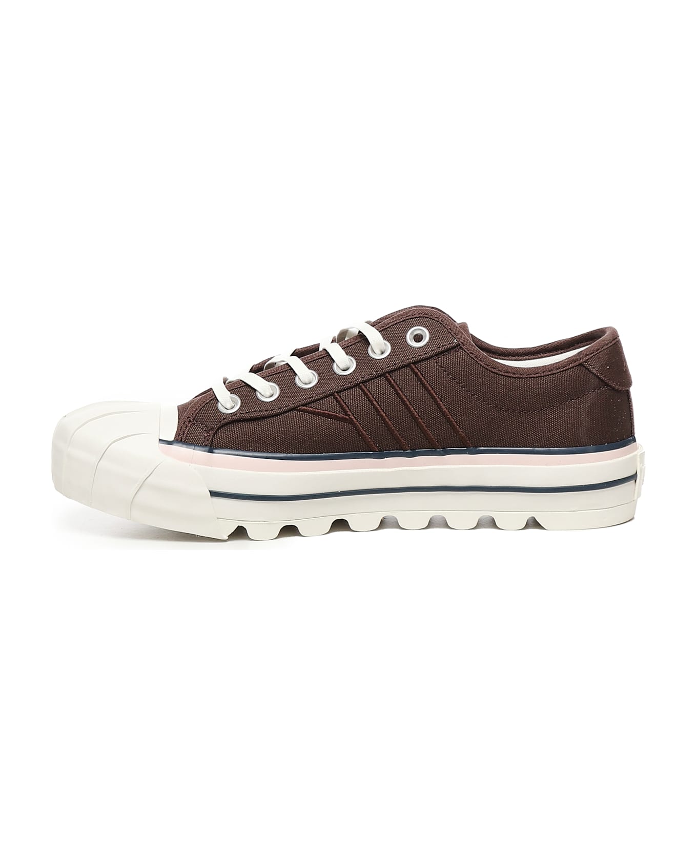 PRO-Keds Low Sneakers With Platform - Brown