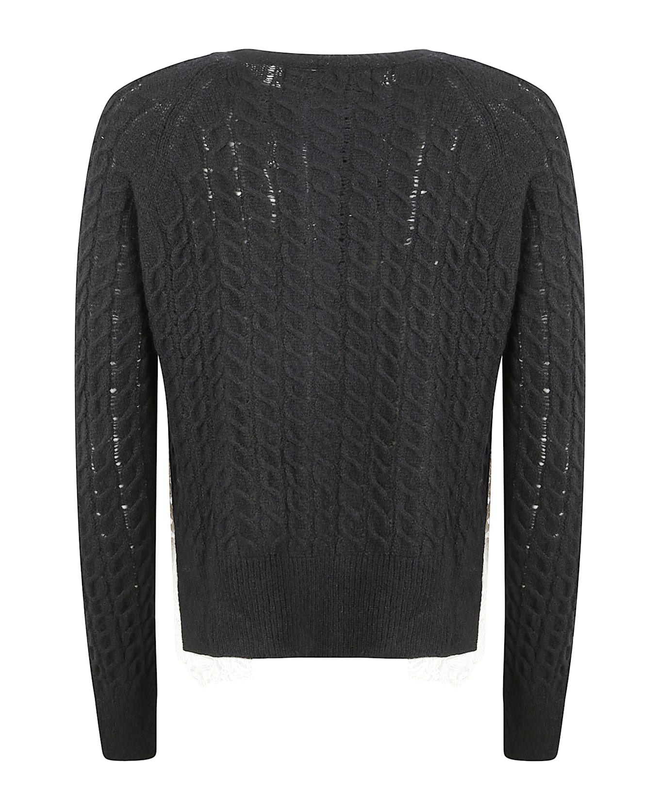 Ermanno Scervino Cardigan - Black