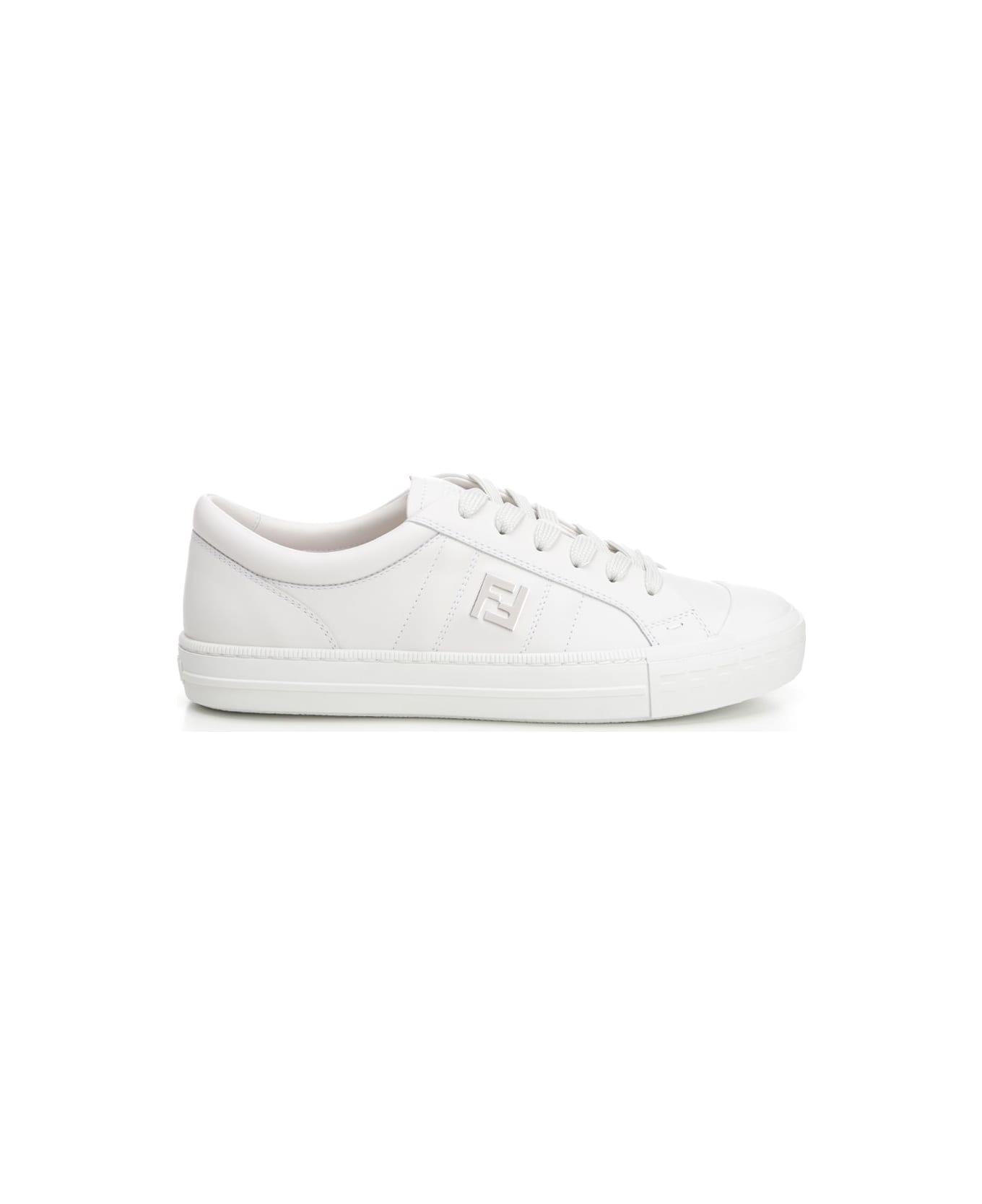 Fendi "domino" Sneaker - White