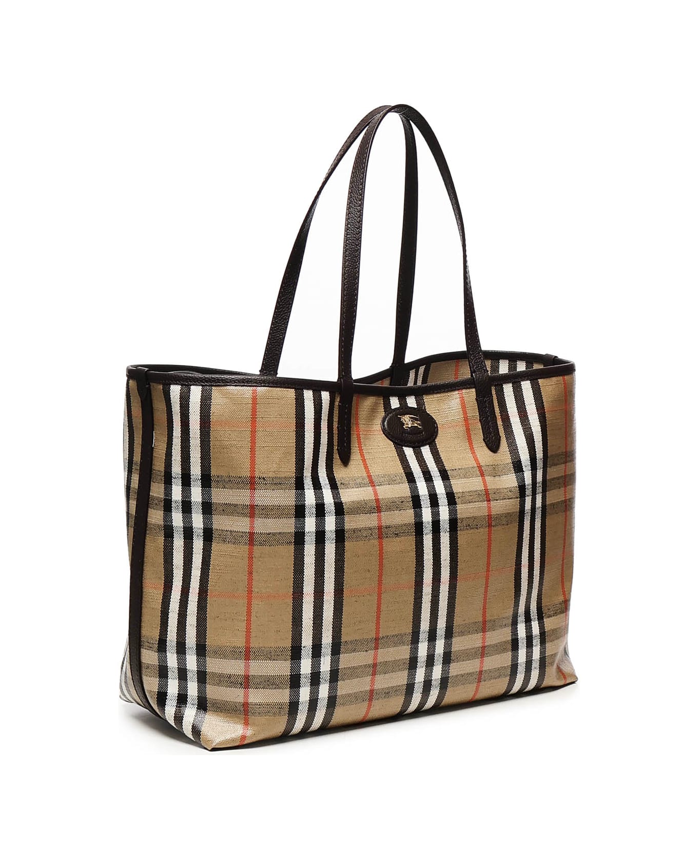 Burberry Highlands Handbag - SAND