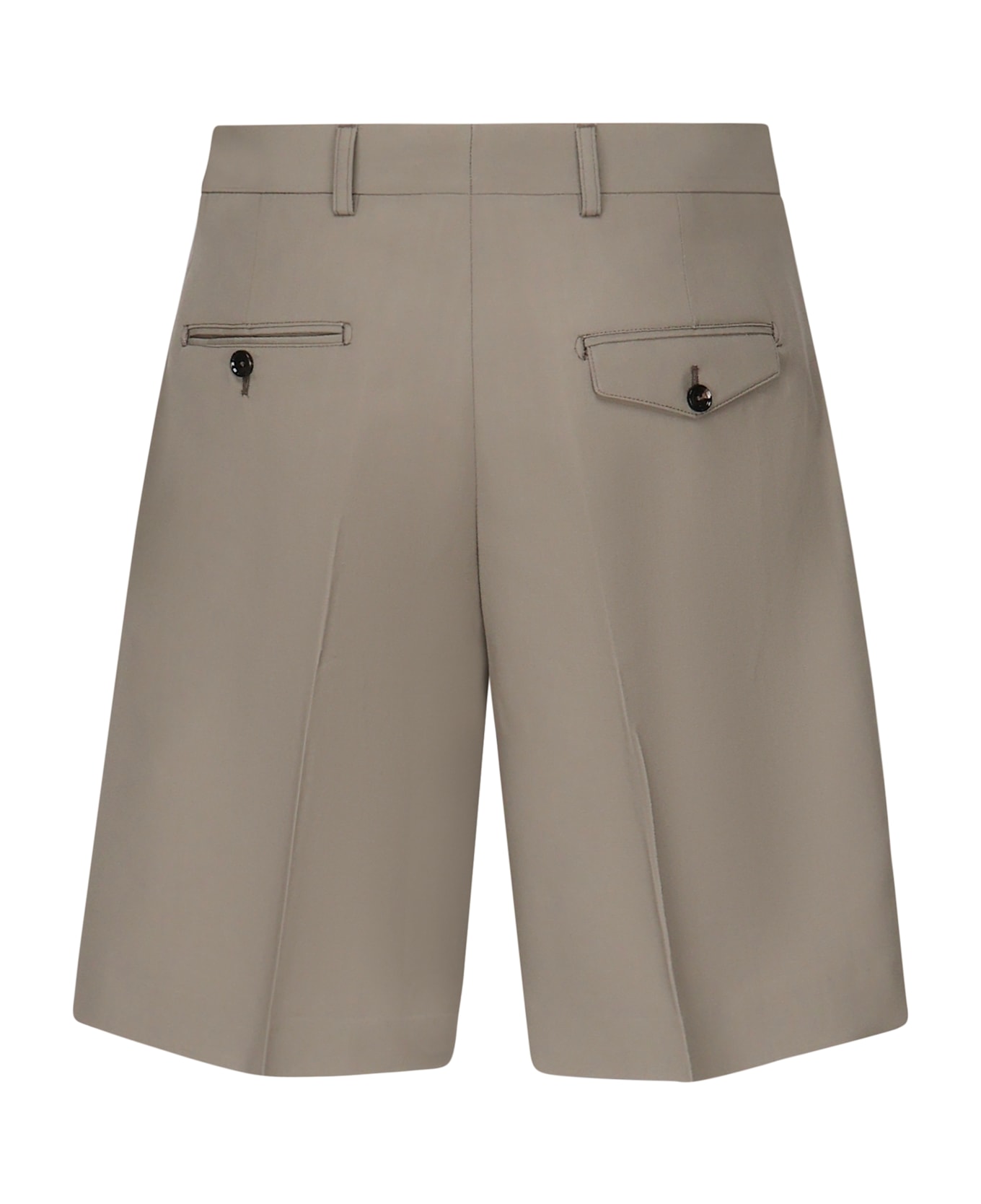 Be Able Nicolas Tailored Shorts - MUD