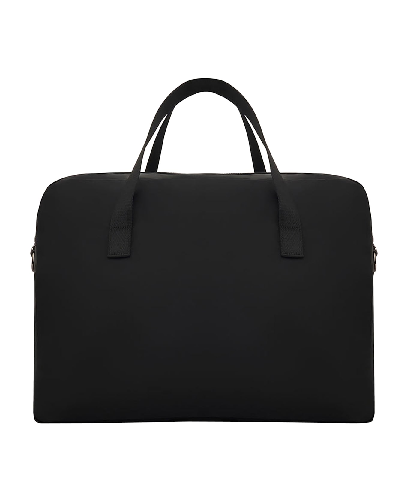 Kiton Duffle Bag Polyamide/nylon - BLACK