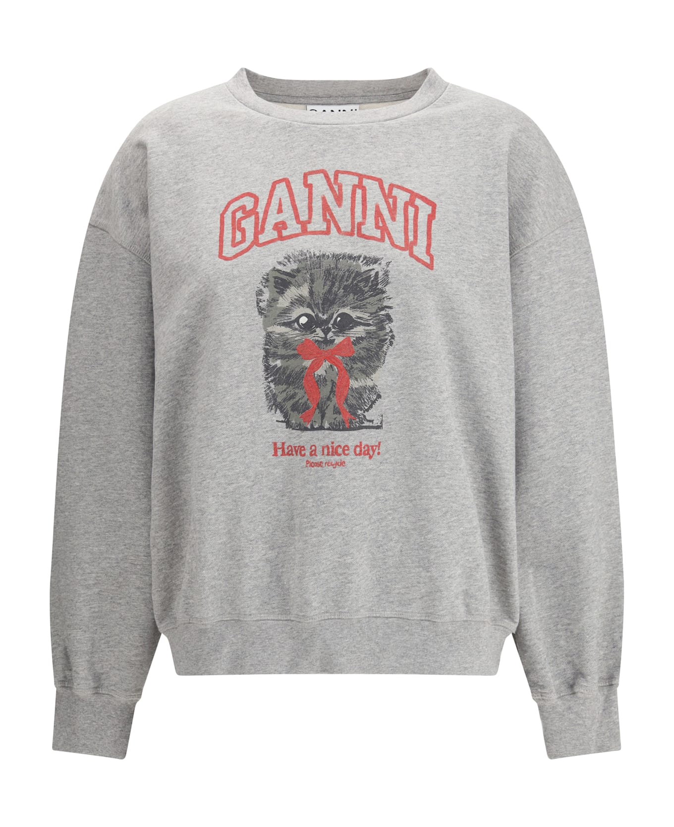 Ganni Kitty Sweatshirt