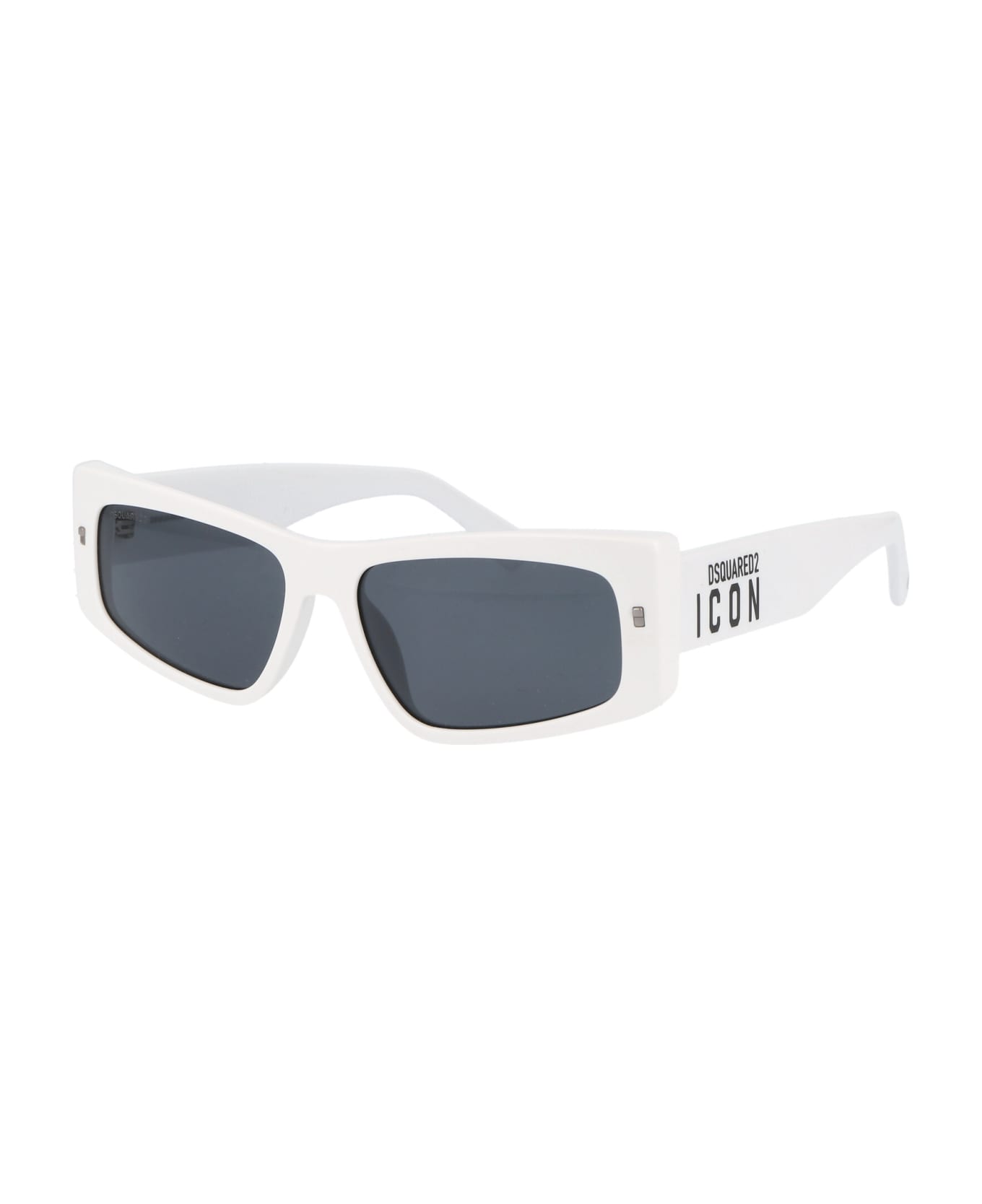 Dsquared2 Eyewear Icon 0007/s Sunglasses - VK6IR WHITE