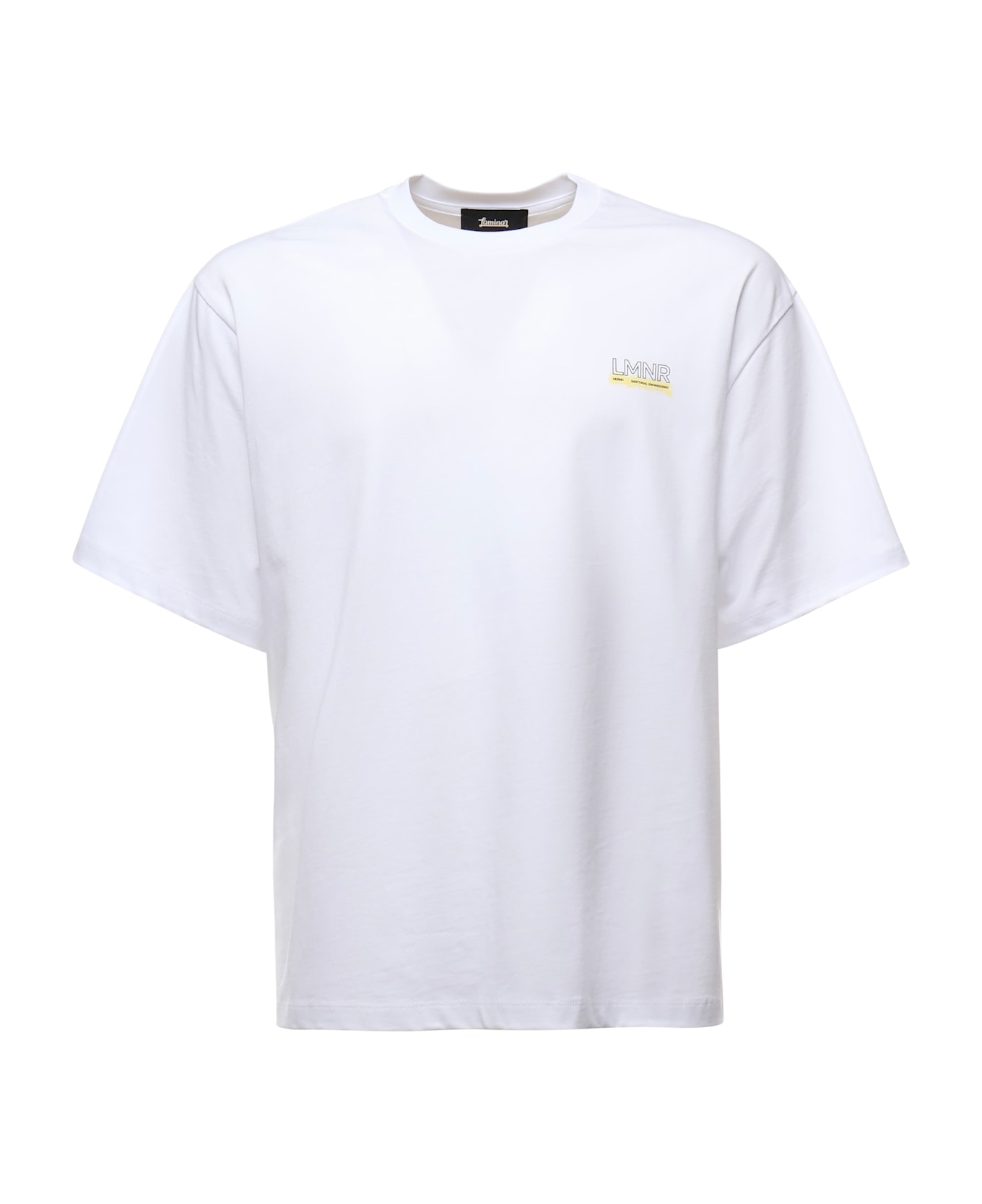 Herno Jersey T-shirt With Print - White