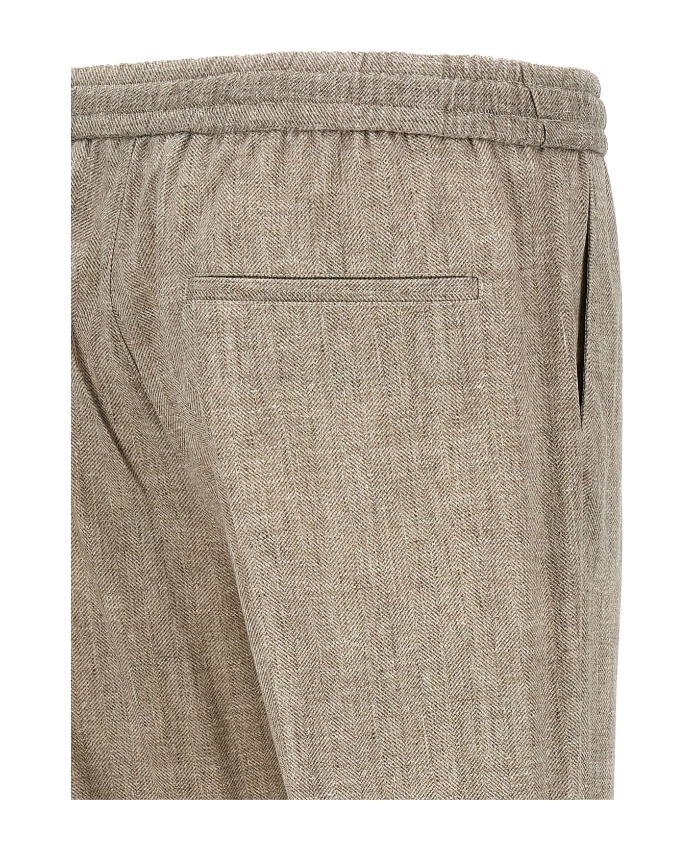 Circolo 1901 Barbed Pants - Beige