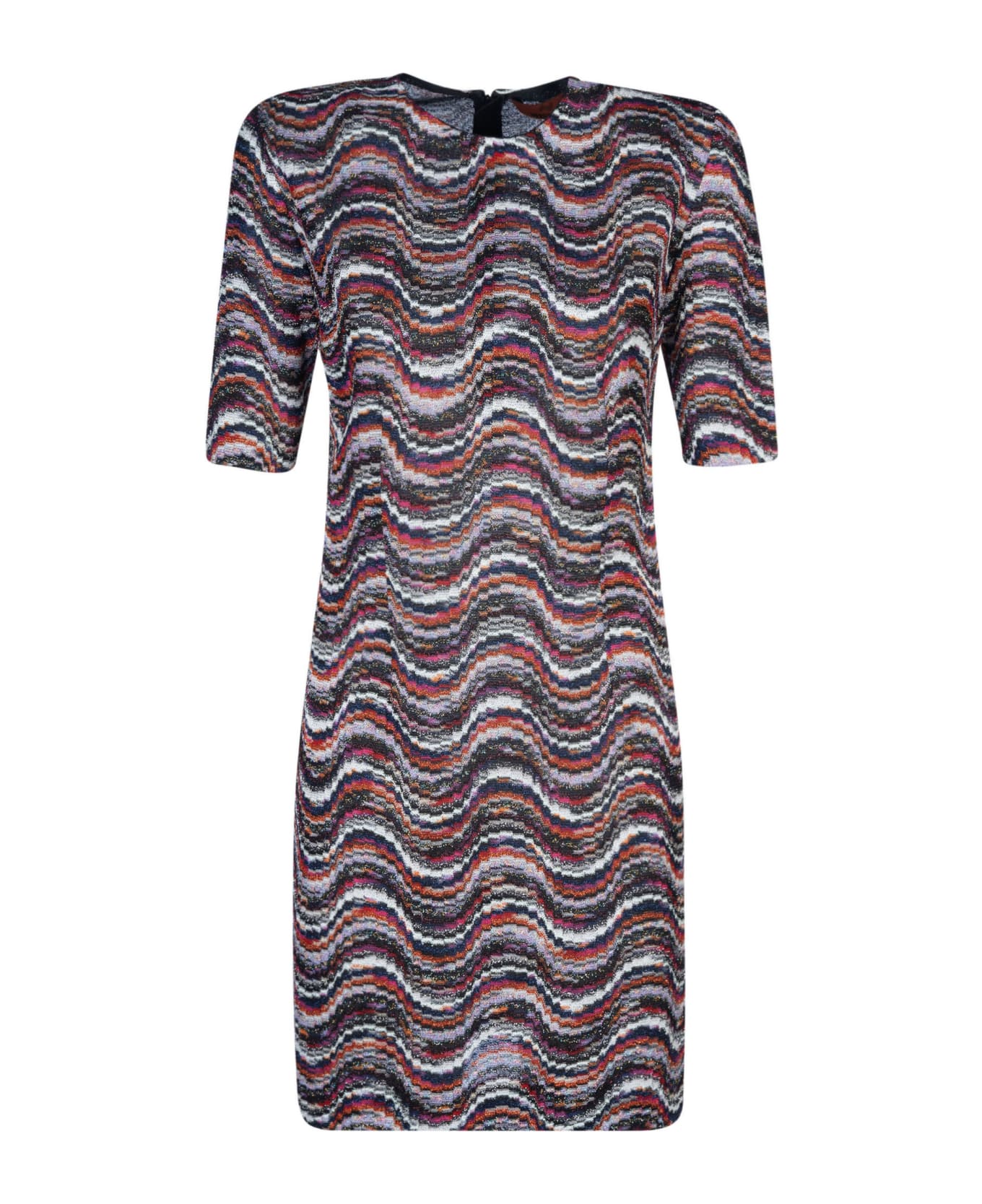 Missoni Printed Short Dress - MultiColour