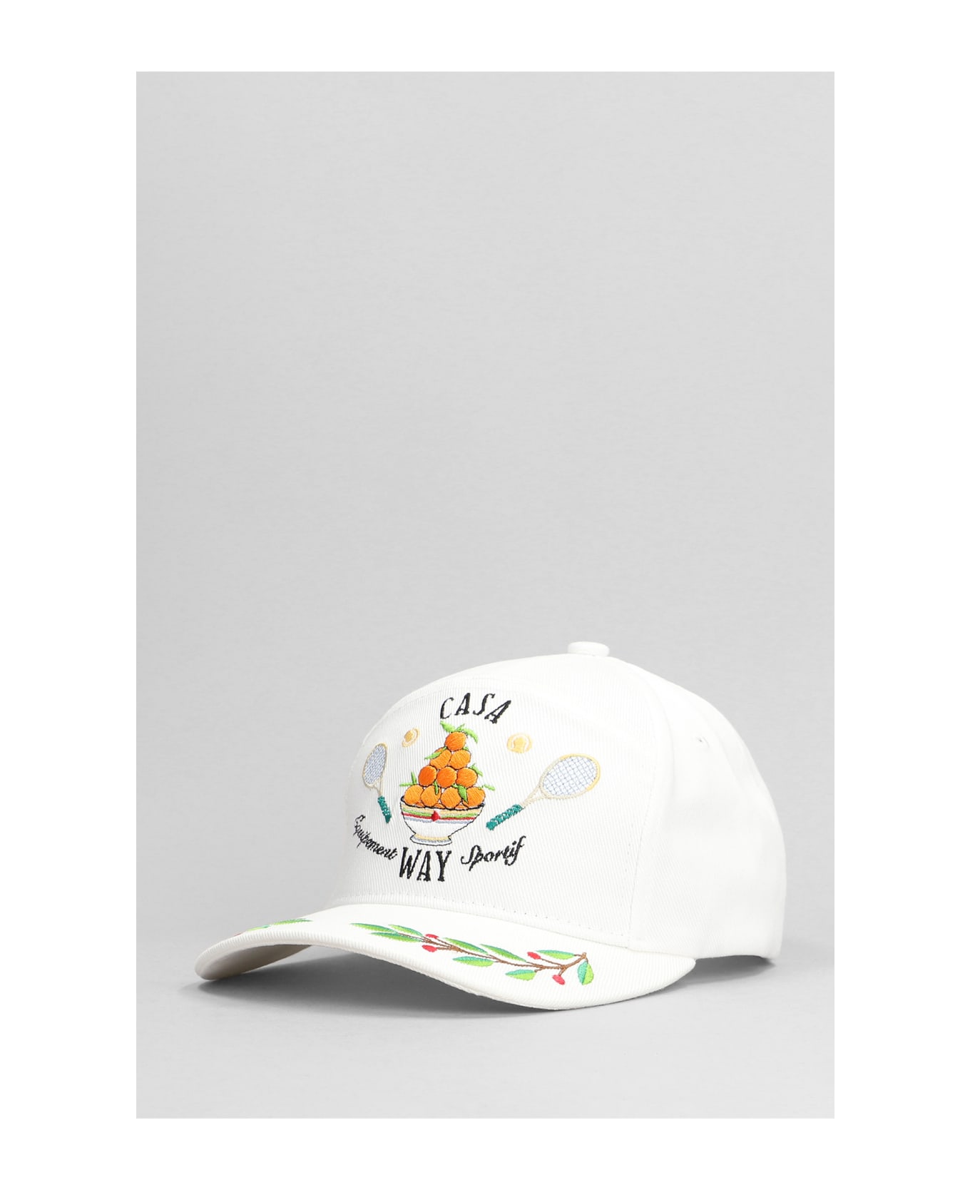 Casablanca Hats In White Cotton - WHITE 帽子