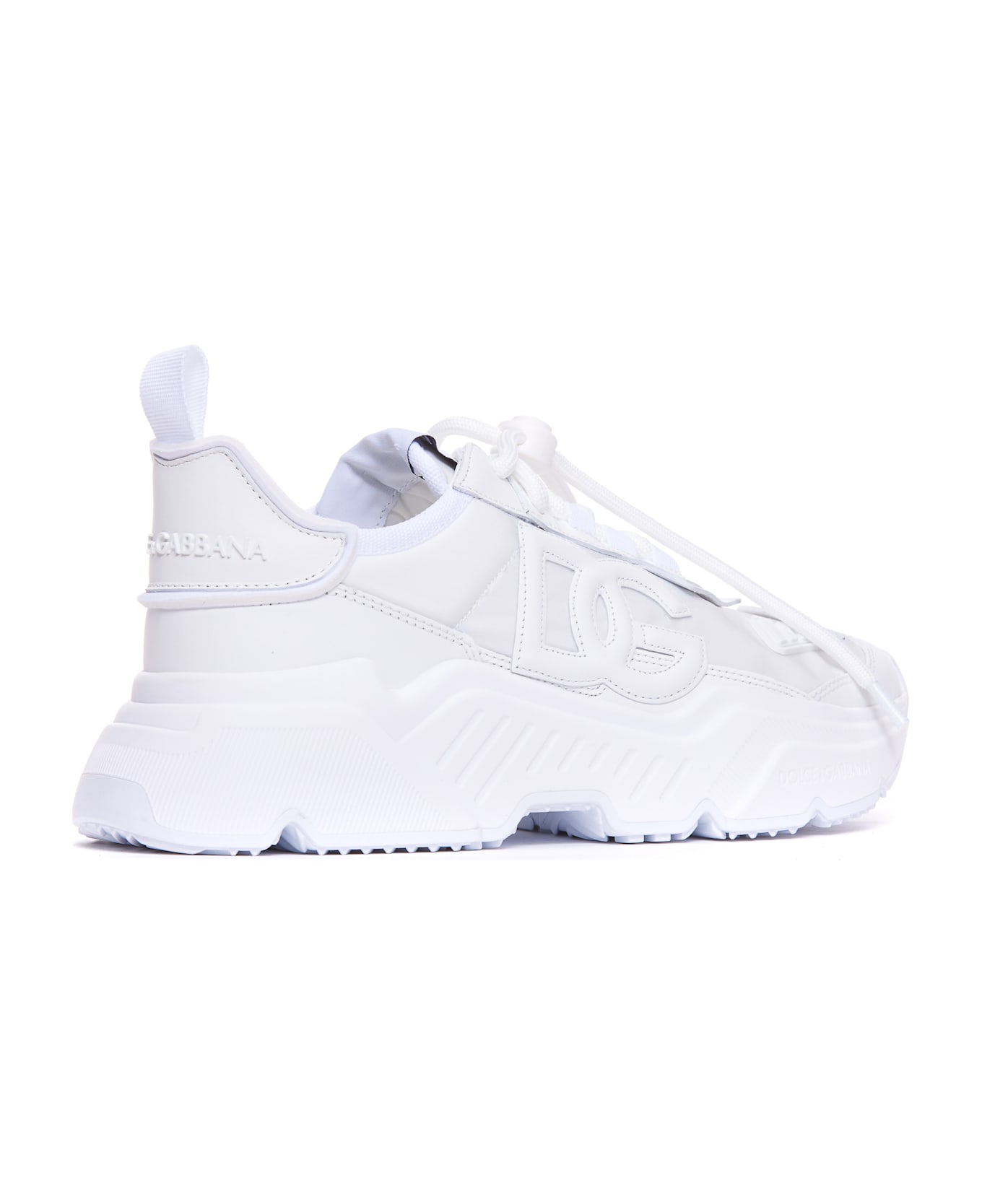 Dolce & Gabbana Daymaster Sneakers - White