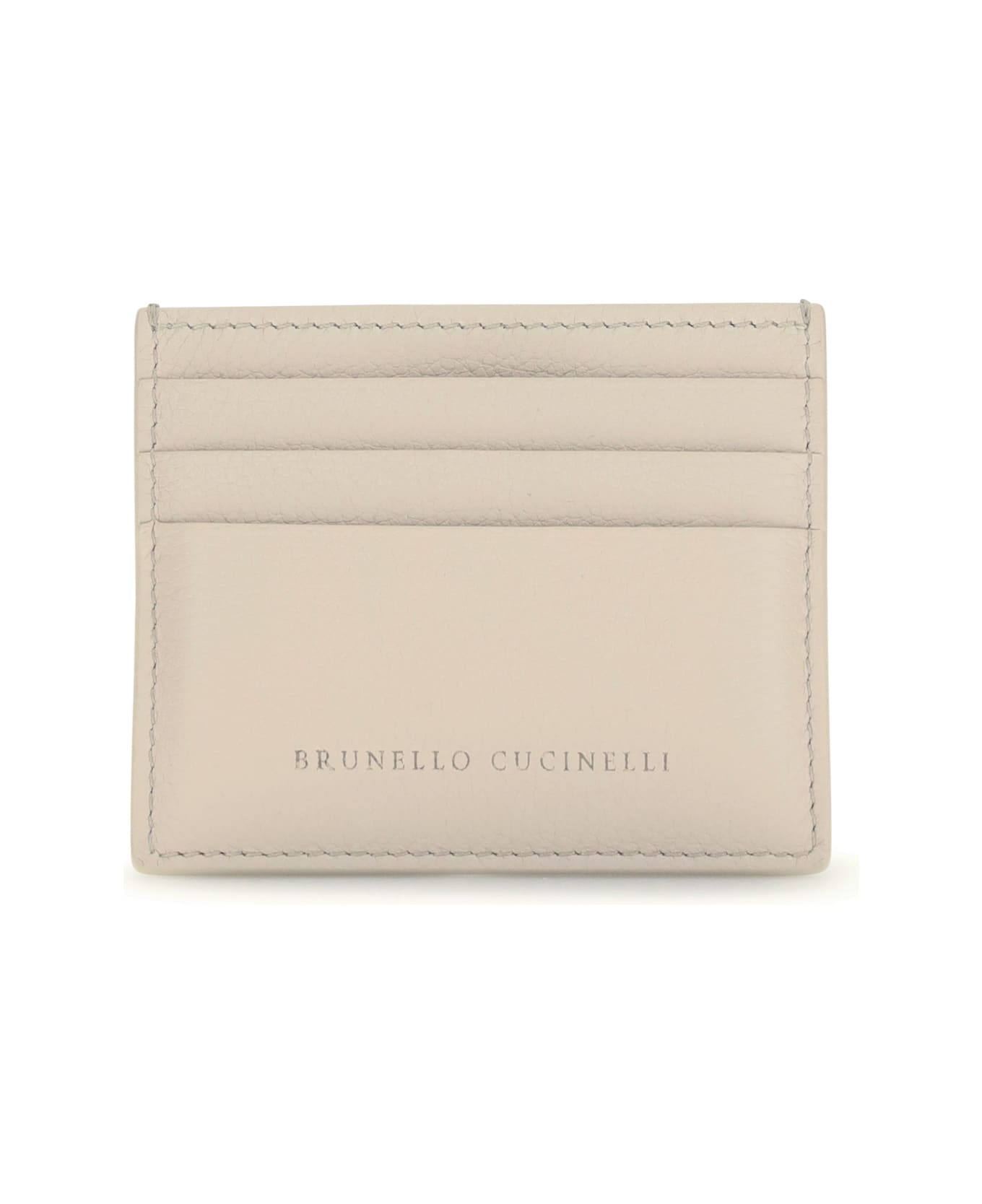 Brunello Cucinelli Leather Card Holder