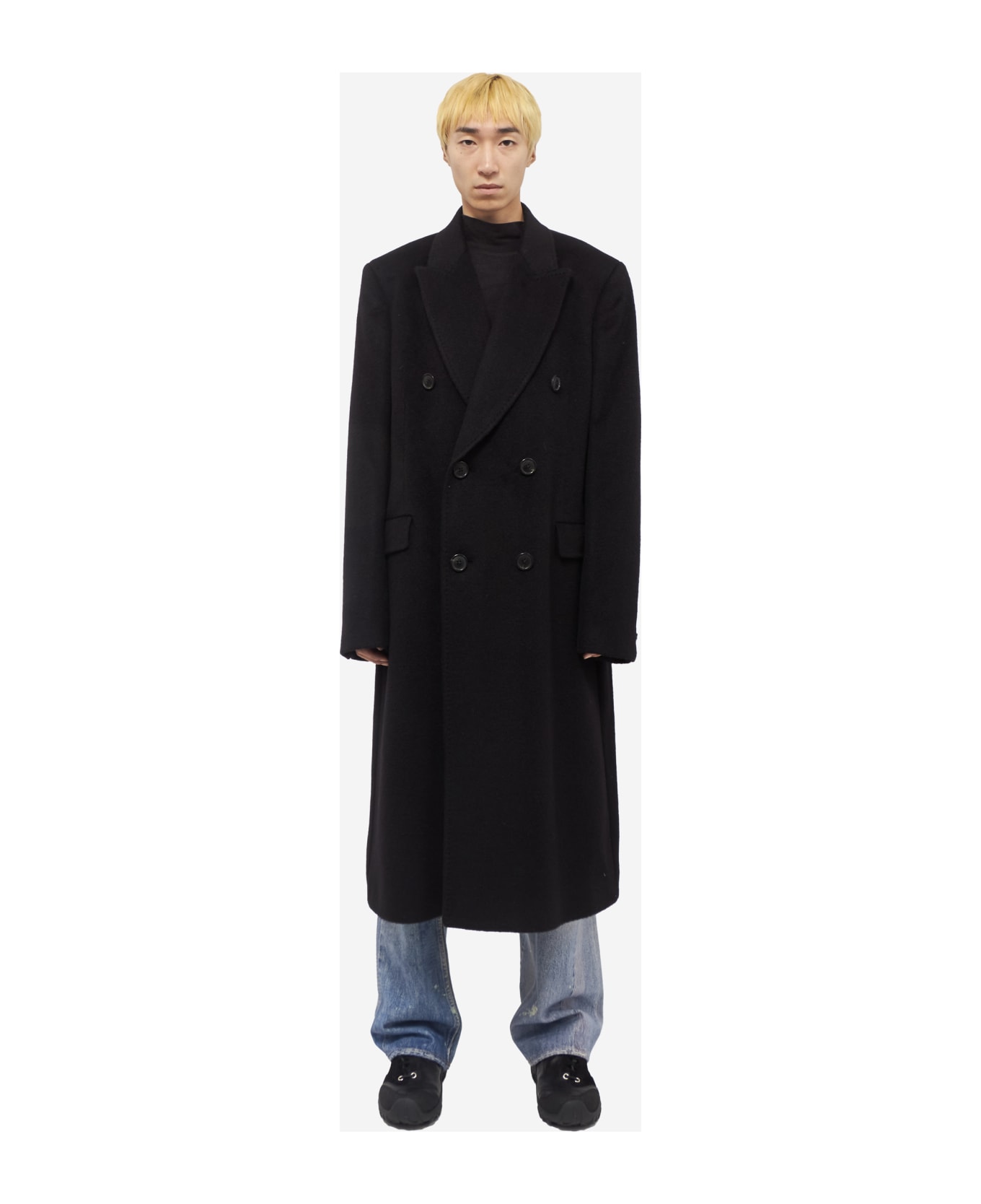 Our Legacy Whale Coat - BLACK