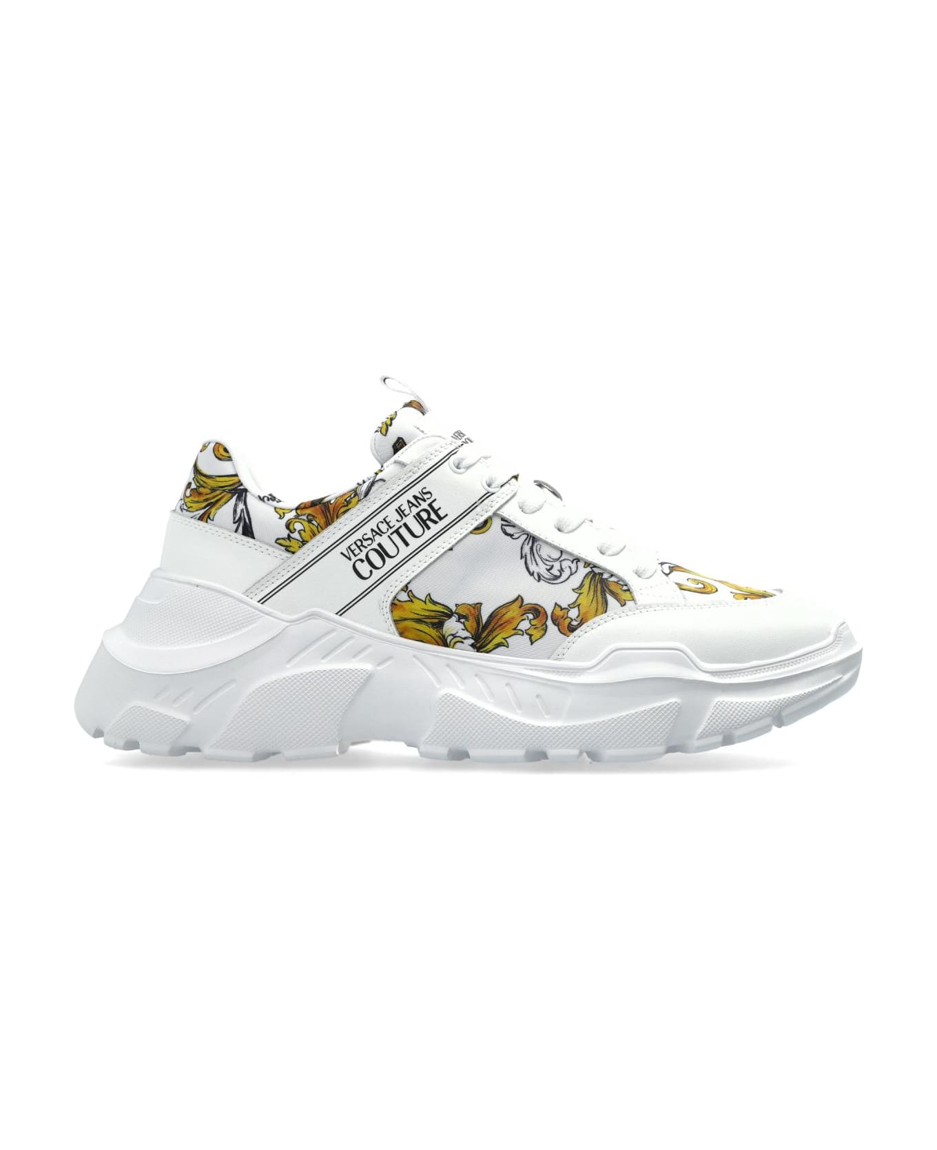 Versace Jeans Couture Sneakers Fondo Speedtrack - WHITE