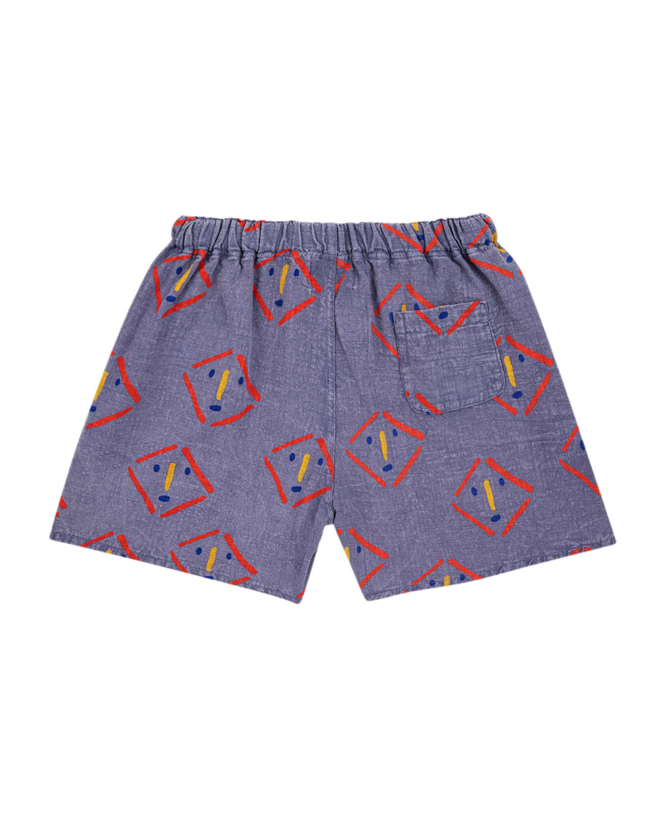 Bobo Choses Purple Shorts For Kids - Violet ボトムス