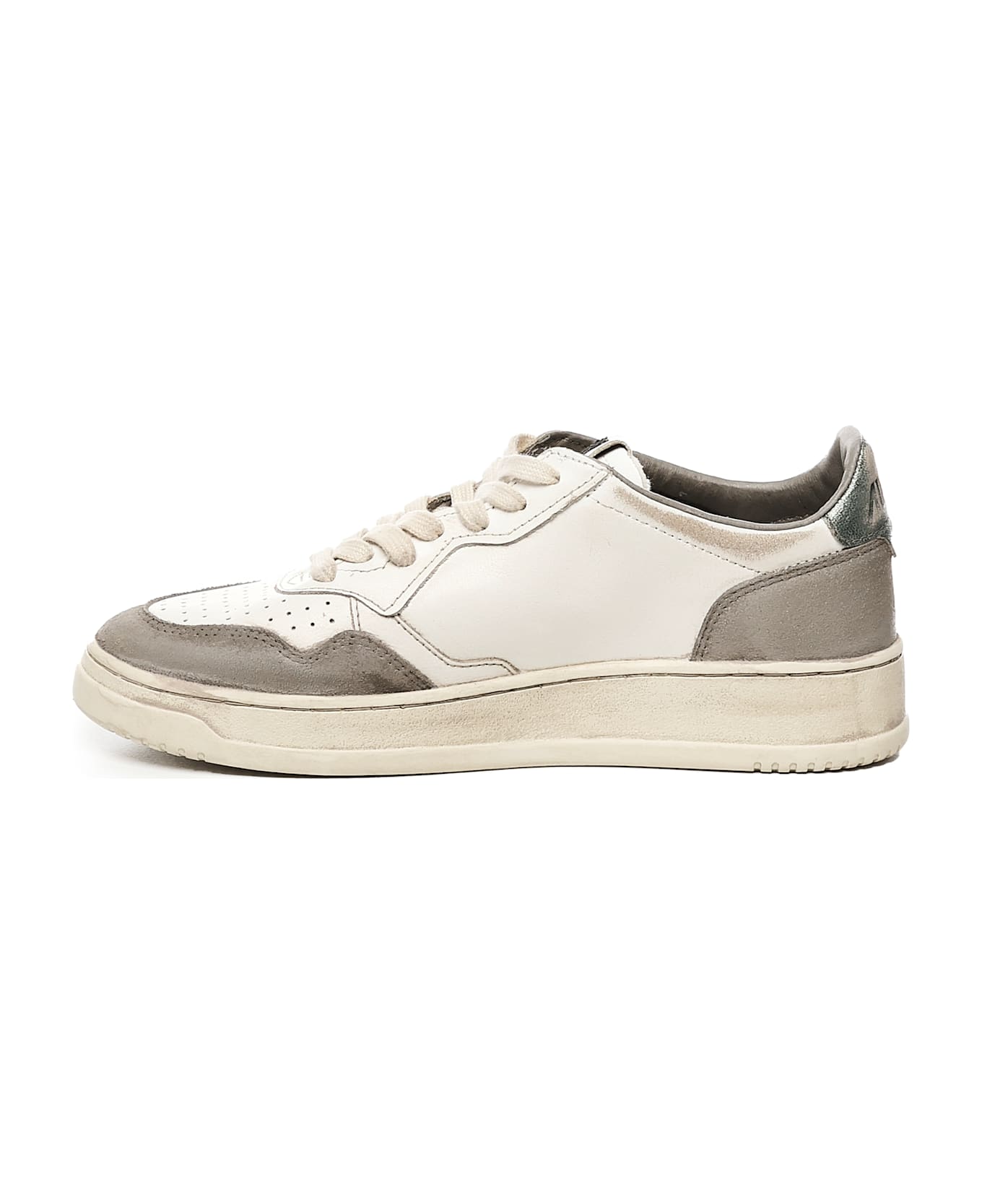 Autry Medalist Low Sneakers - SAND