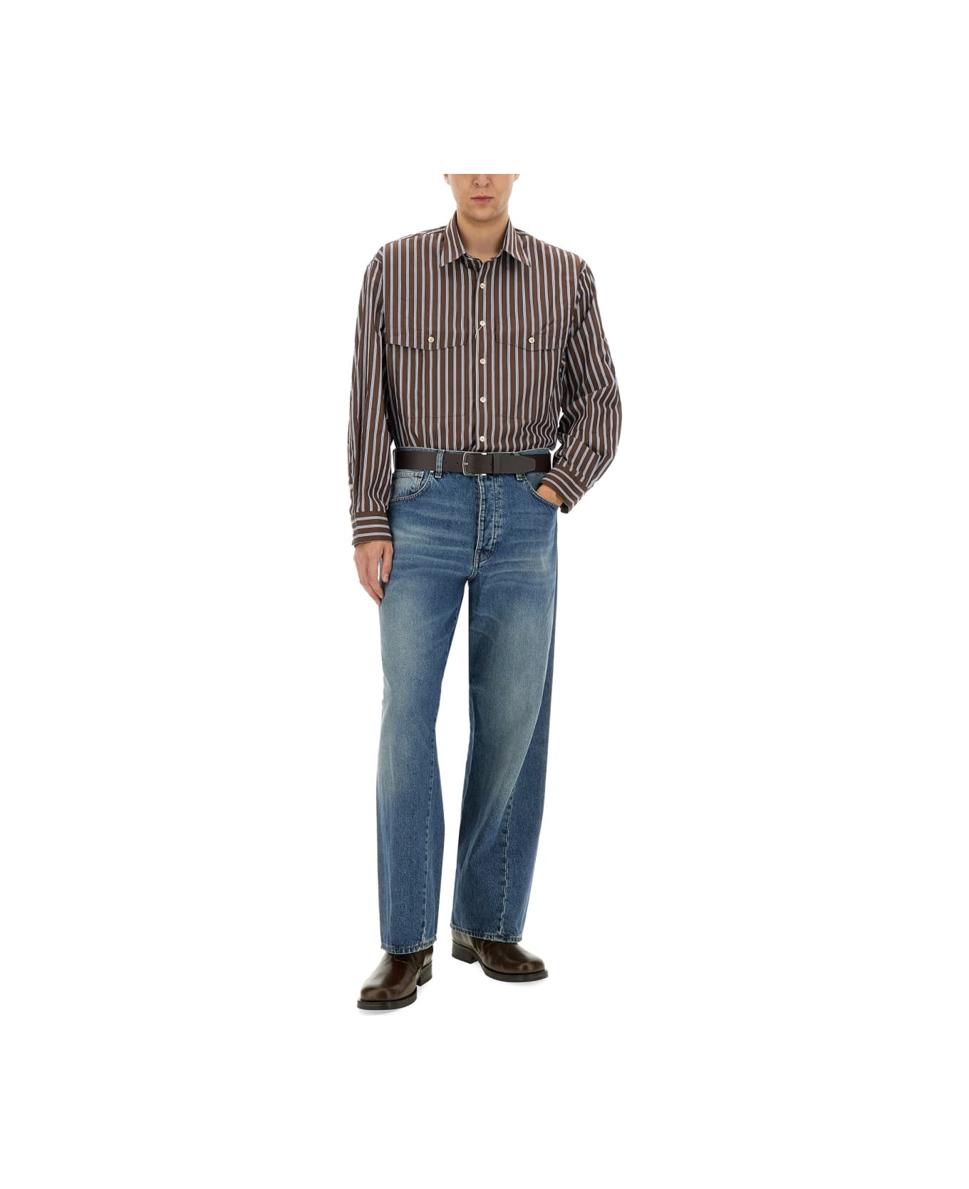 Sunflower "wide Twist" Jeans - DENIM