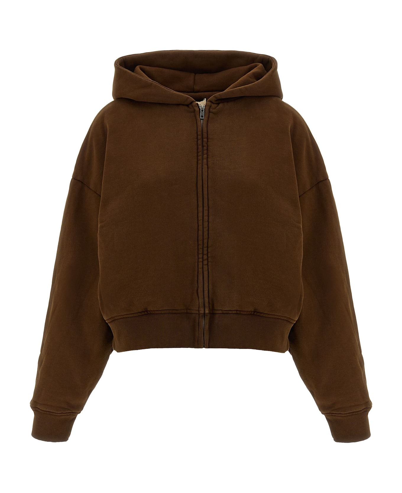 Entire Studios 
thermal
 Hoodie - Brown