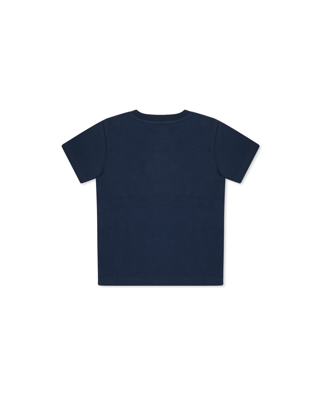 Etro Blue T-shirt For Baby Boy Pegasus - Blue