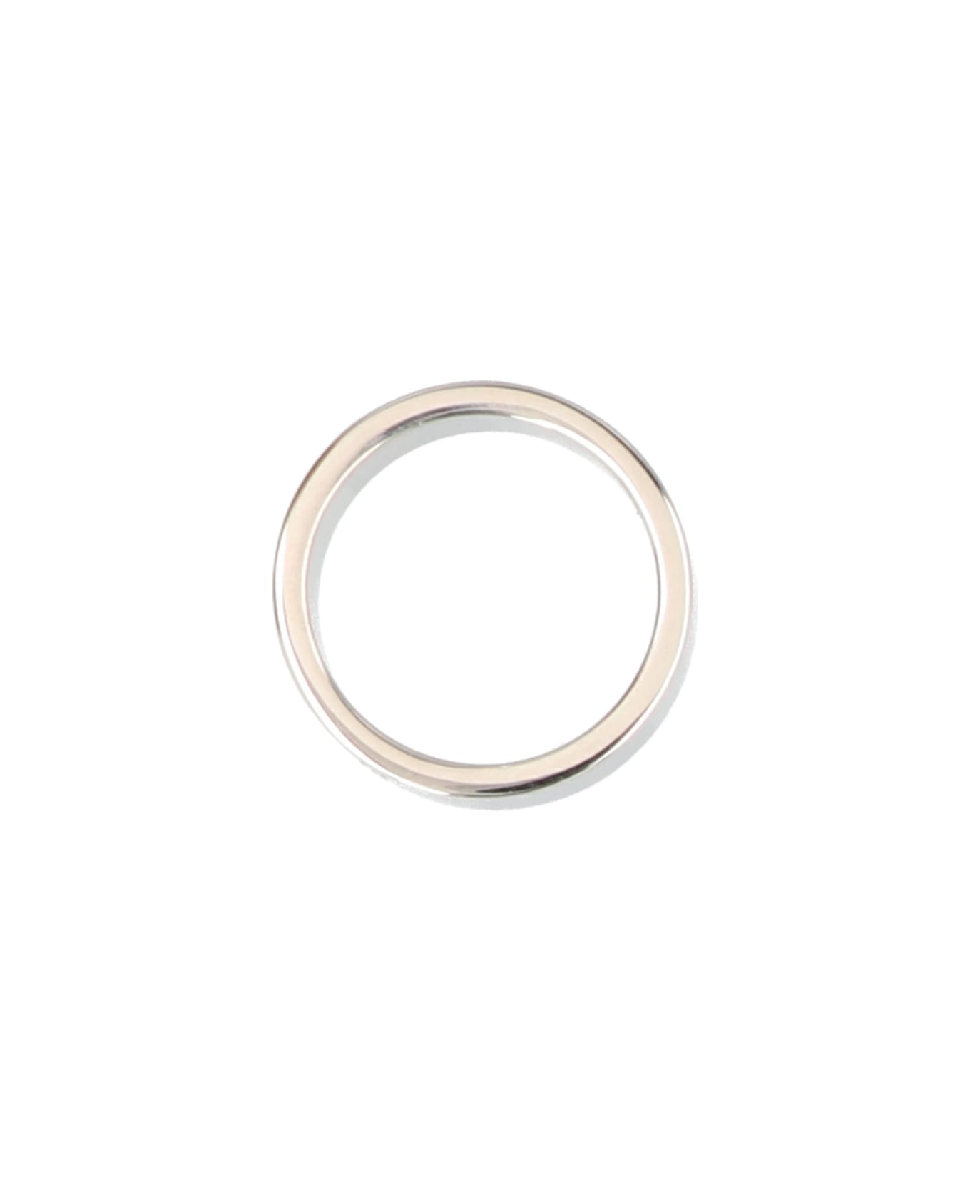 Maison Margiela Logo Ring - Silver