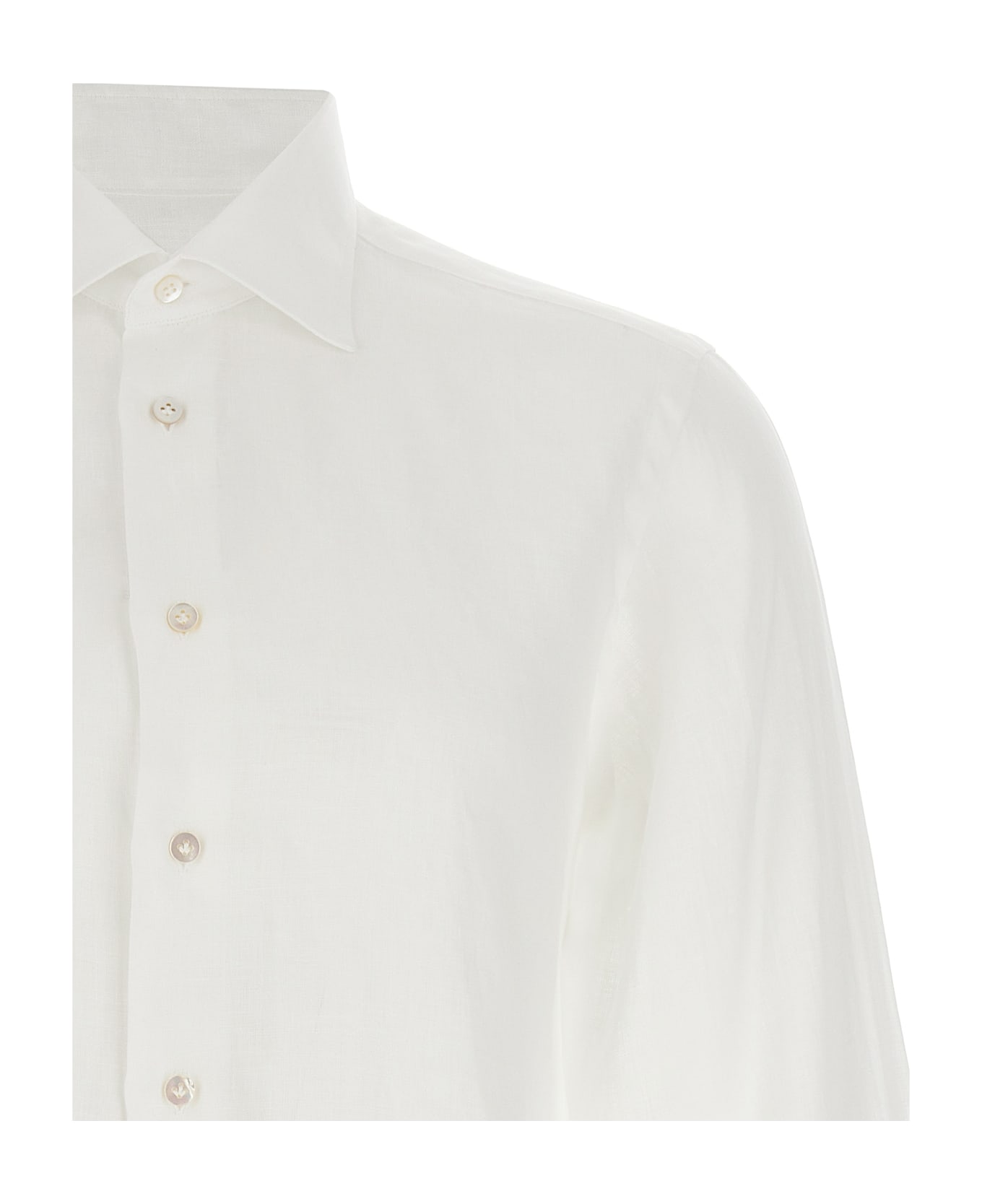 Borriello Napoli 
nigel
 Shirt - White