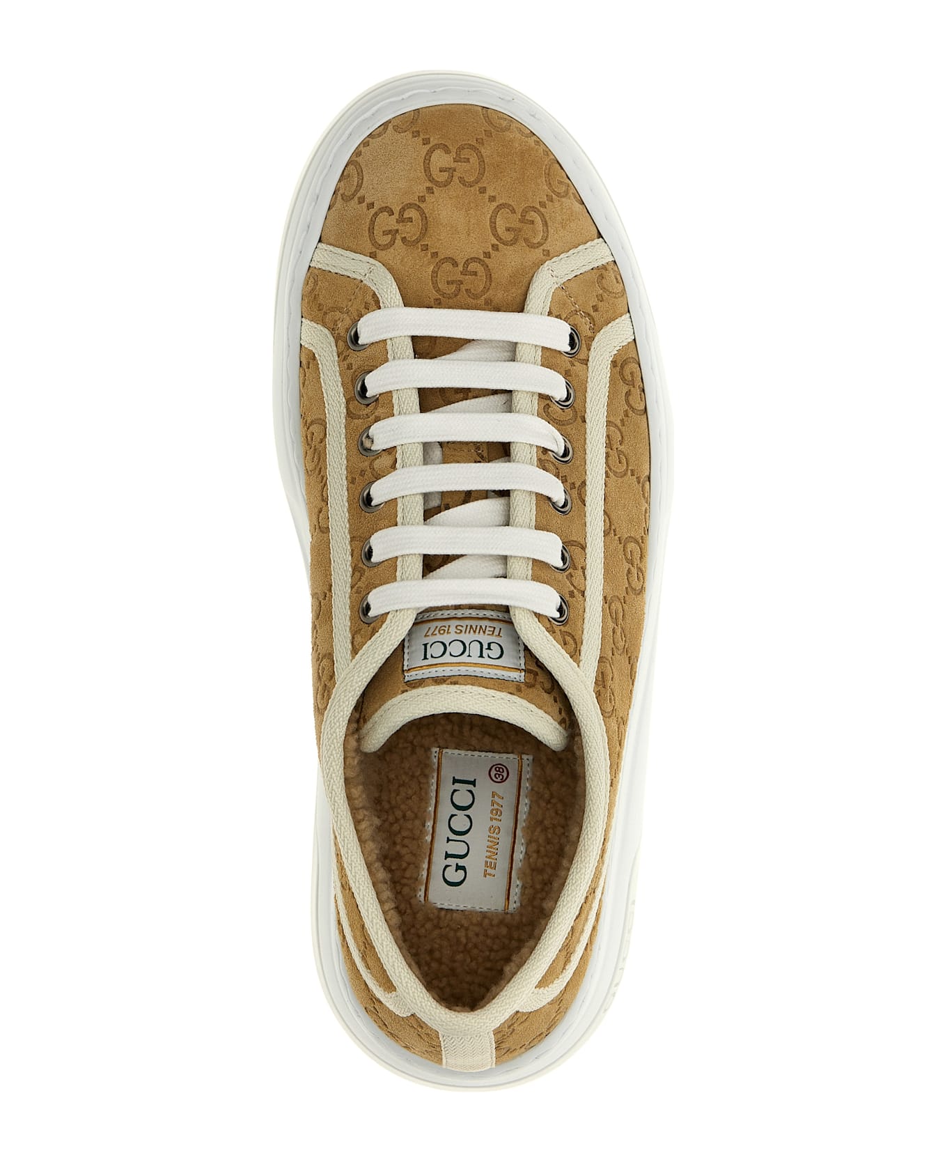 'gucci Tennis 1977' Sneakers italist