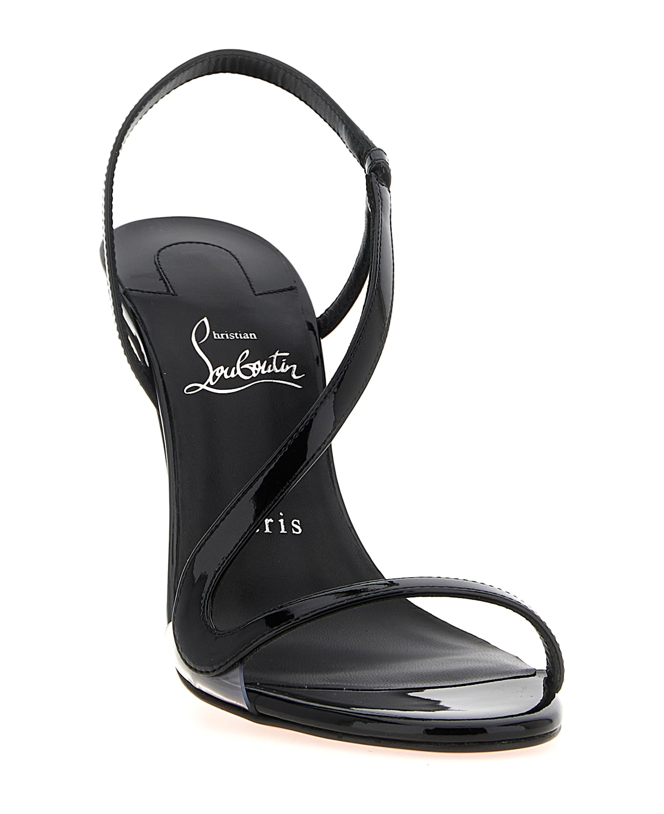 Christian Louboutin 
rosa Z
 Sandals - Black  