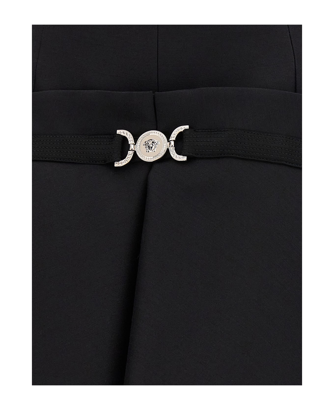 Versace 'medusa '95' Skirt - Black