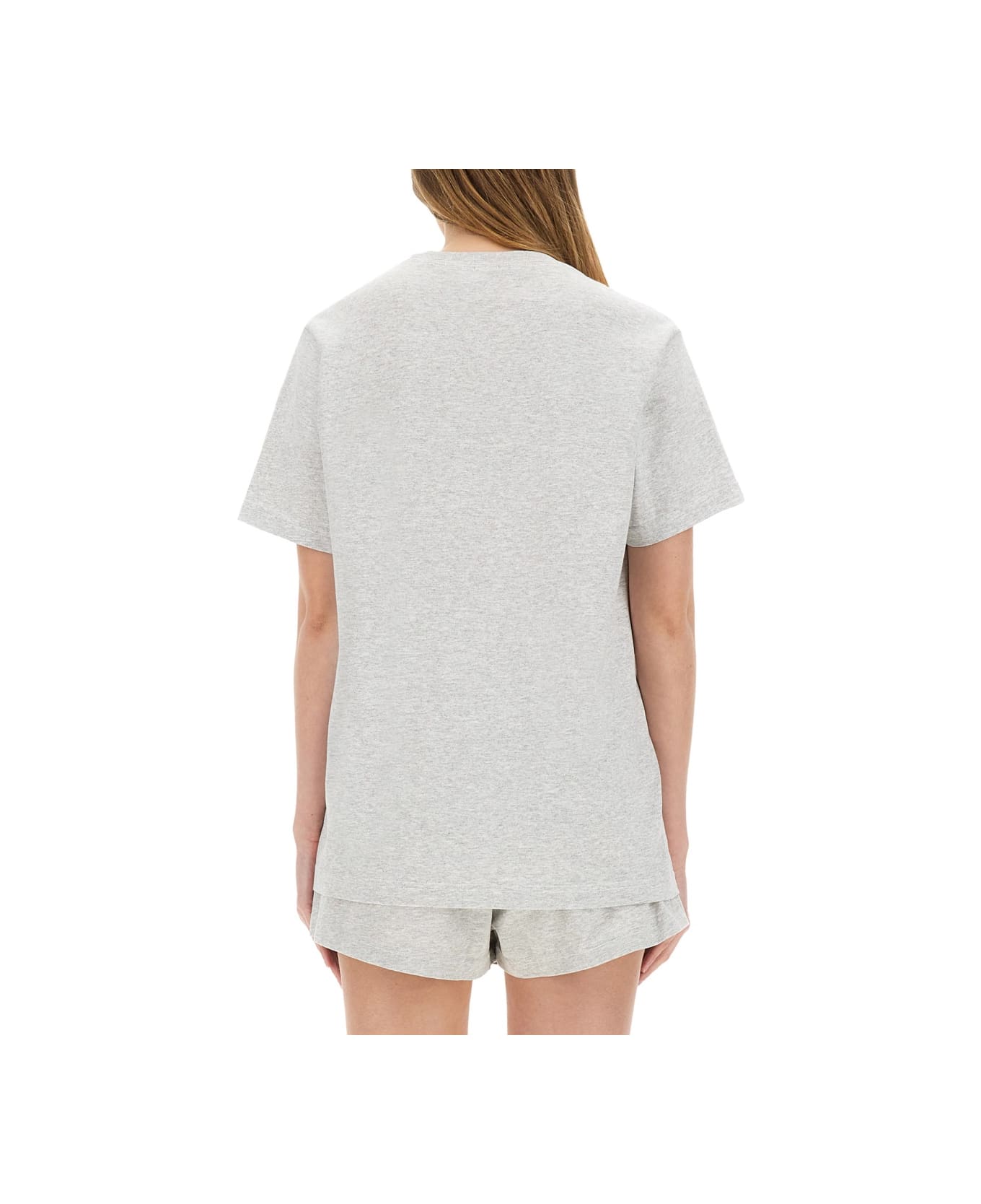 Sporty 
Rich Varsity T-shirt - GREY