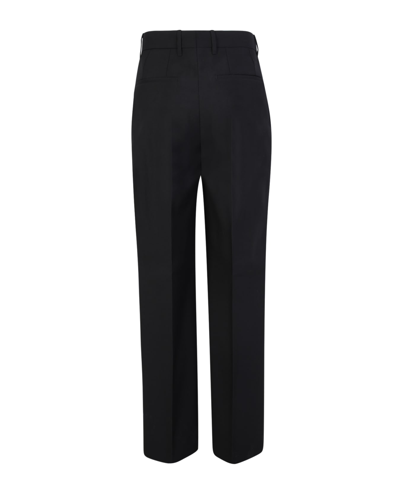 Burberry Black Tailored Trousers - Black ボトムス