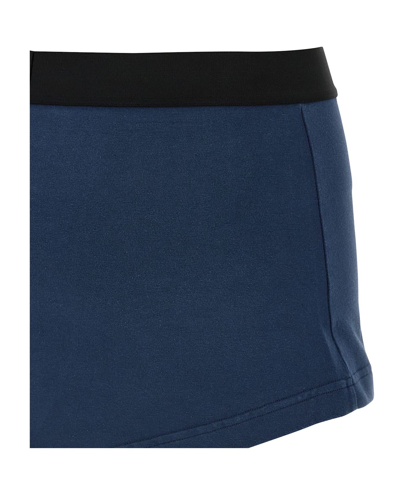 Balenciaga 
cut Off Brief
 Skirt - DARK BLUE
